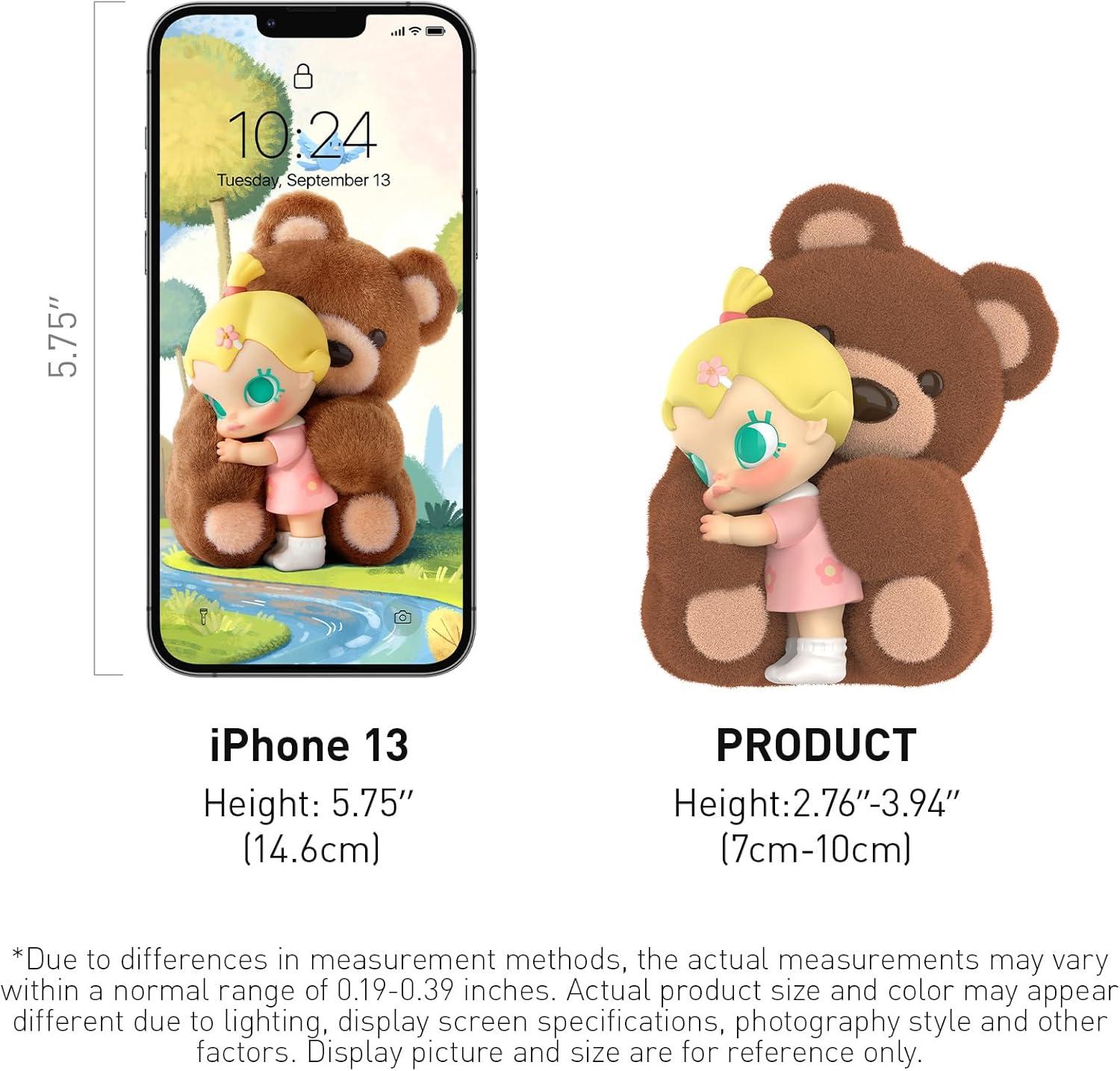 imagePOP MART Baby Molly My Huggable Discovery Series Figures 12PCs Blind Box Figures Random Design Action Figures Collectible Toys Home Decorations Holiday Birthday Gifts Whole SetBaby Molly My Huggable Discovery Series