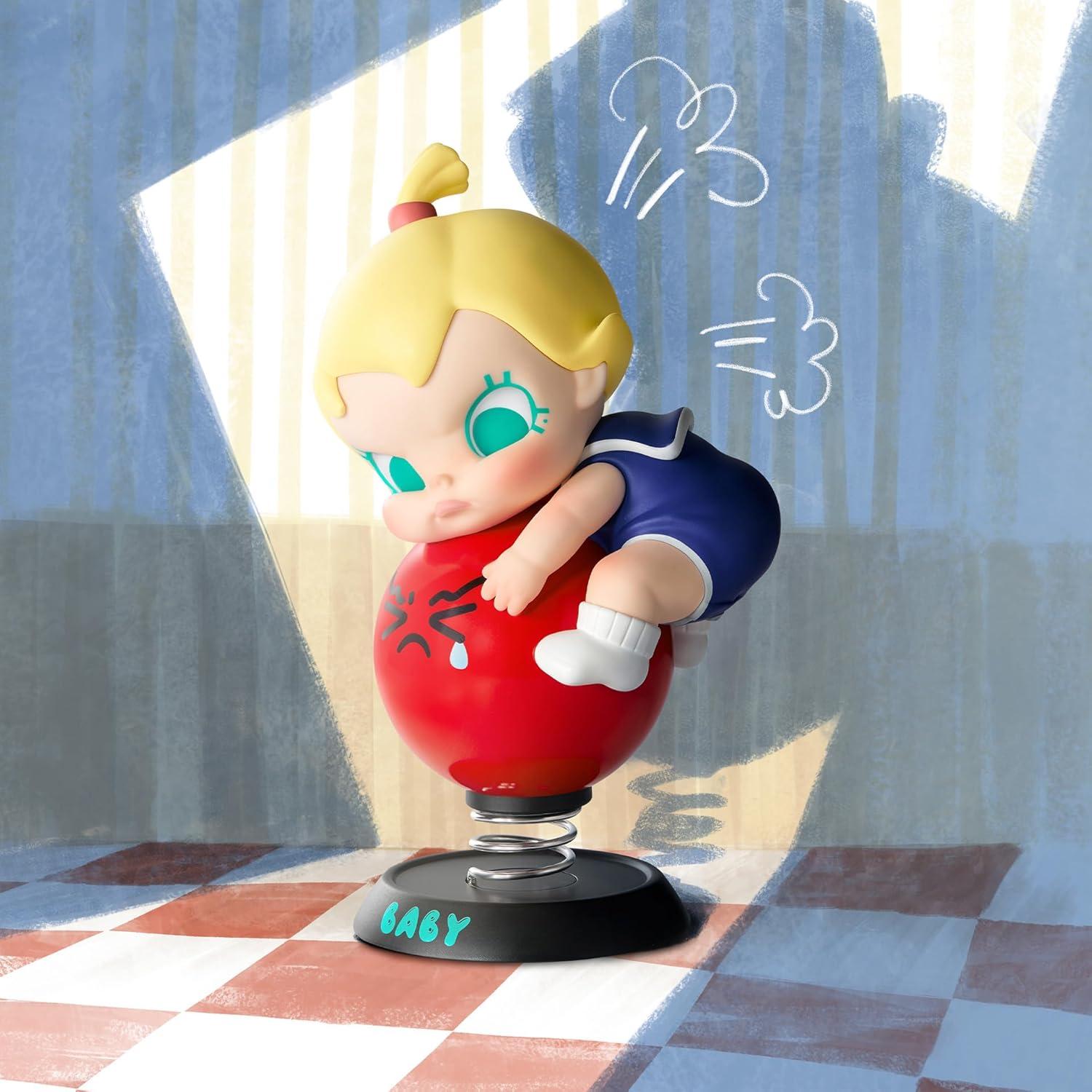 imagePOP MART Baby Molly My Huggable Discovery Series Figures 12PCs Blind Box Figures Random Design Action Figures Collectible Toys Home Decorations Holiday Birthday Gifts Whole SetBaby Molly My Huggable Discovery Series