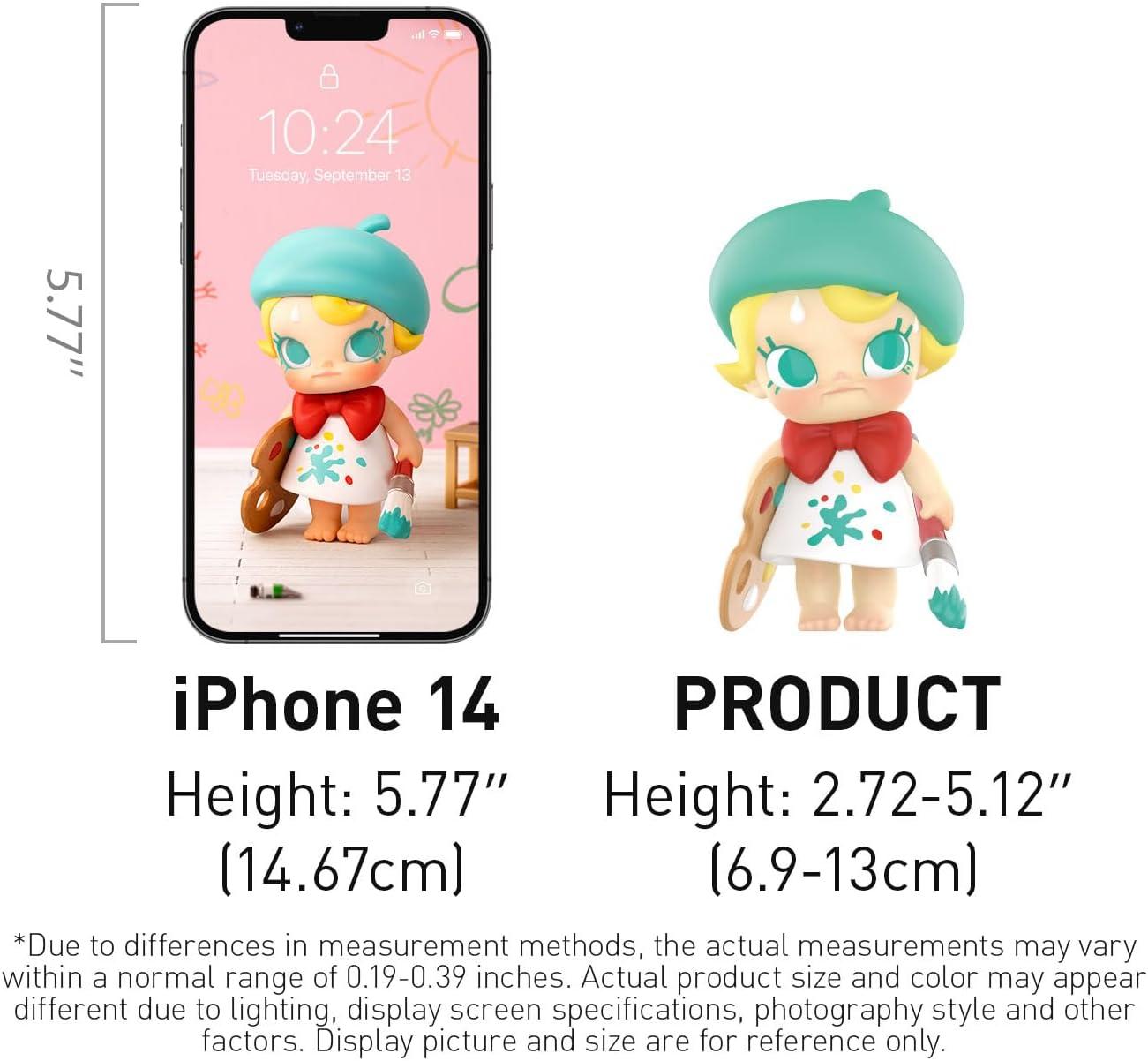 imagePOP MART Baby Molly When I was ThreeSeries Figures 12PCs Baby Molly Blind Box Figures Random Design Action Figures Collectible Toys Home Decorations Holiday Birthday Gifts Whole SetBaby Molly When I Was Three