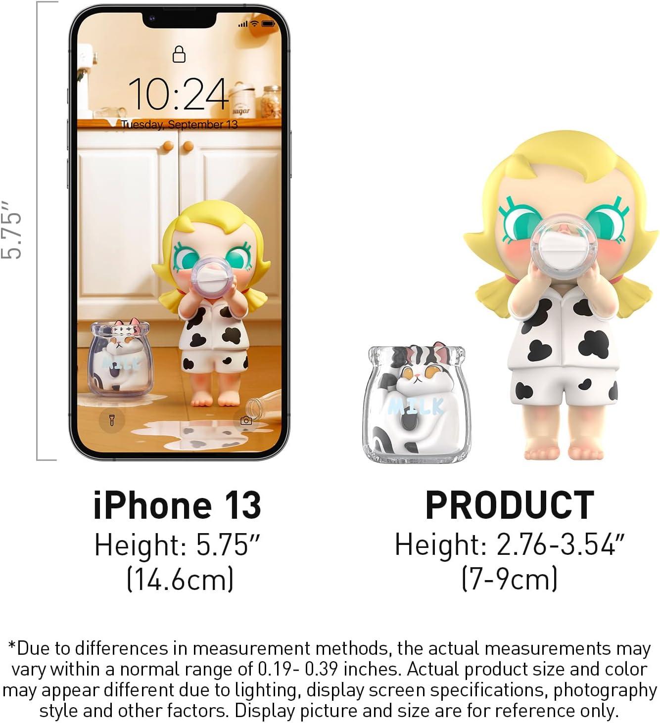 imagePOP MART Baby Molly ampamp Baby Tabby Series Figures Blind Box Figures Random Design Action Figures Collectible Toys Home Decorations Holiday Birthday Gifts for Girls and Boys Single BoxBaby Molly  Baby Tabby Series