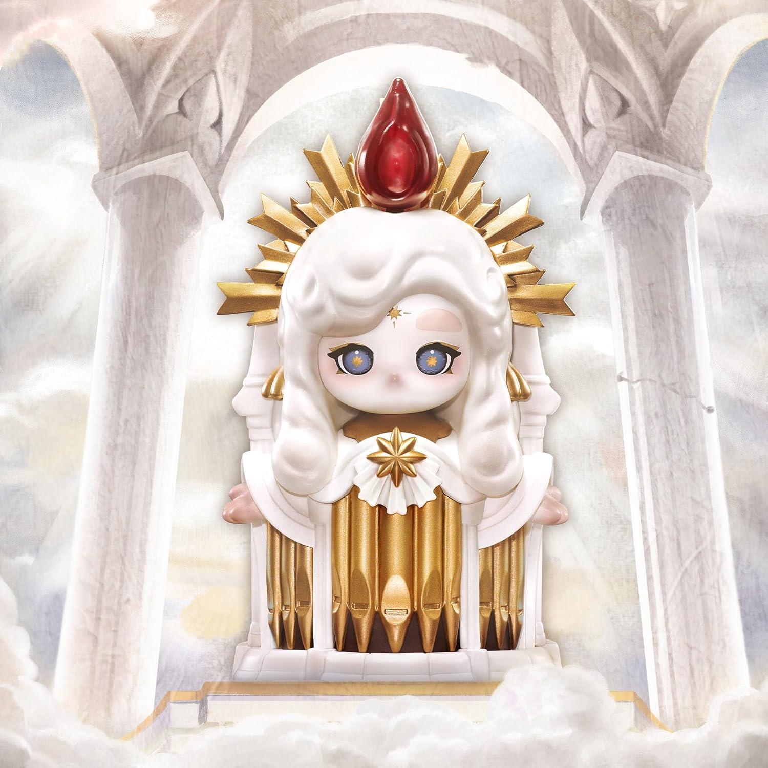 imagePOP MART Chaka Candle Whisper Series Blind Box Figures Collectible Toys Home Decorations Holiday Birthday Gifts for Girls and Boys Single BoxChaka Candle Whisper Series Figures