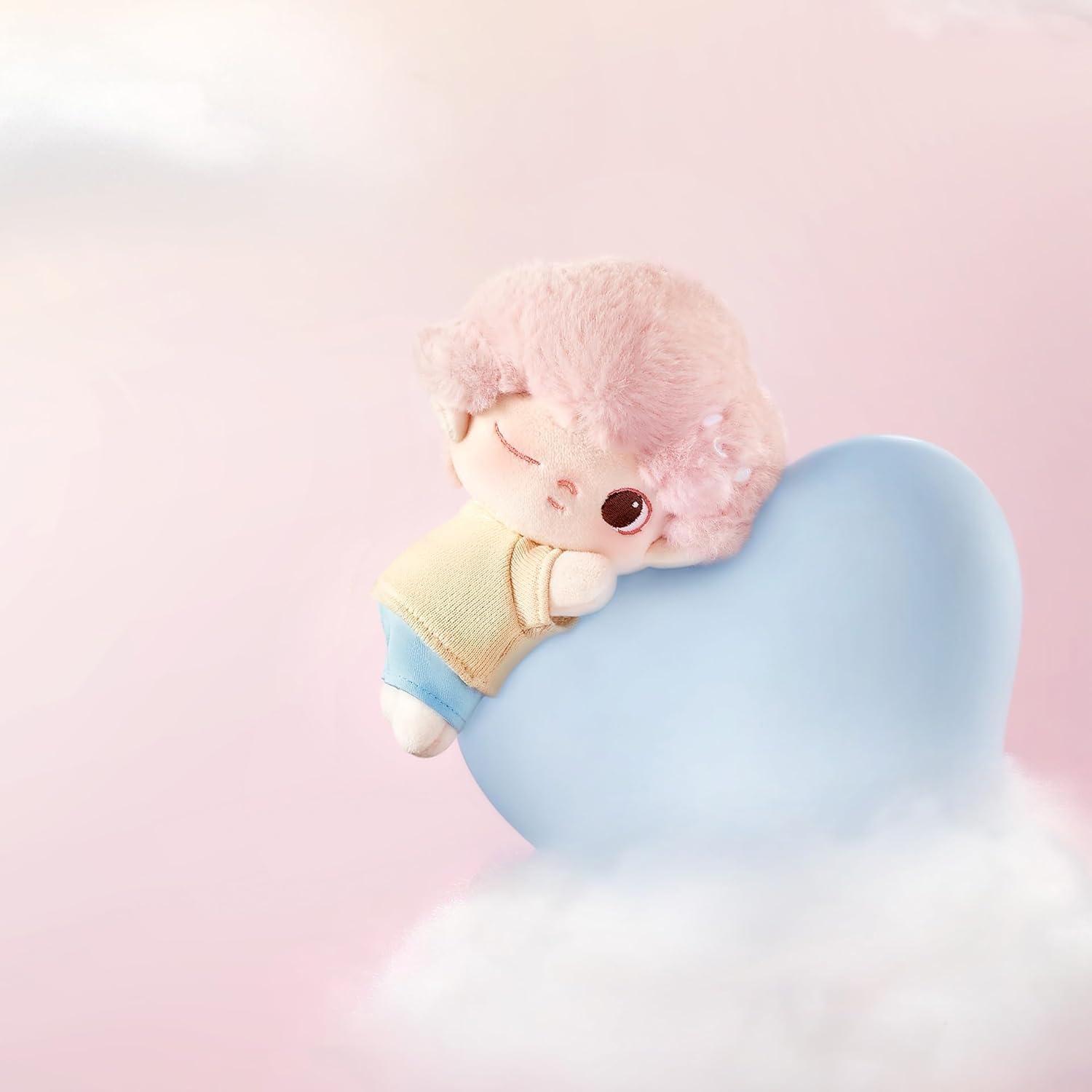 imagePOP MART DIMOO My Cloud Companion SeriesCotton Doll Blind Box 6PCs DIMOO Blind Box Figures Random Design Action Figures Collectible Toys Home Decorations Holiday Birthday Gifts Whole SetDimoo My Cloud Companion Seriescotton Doll