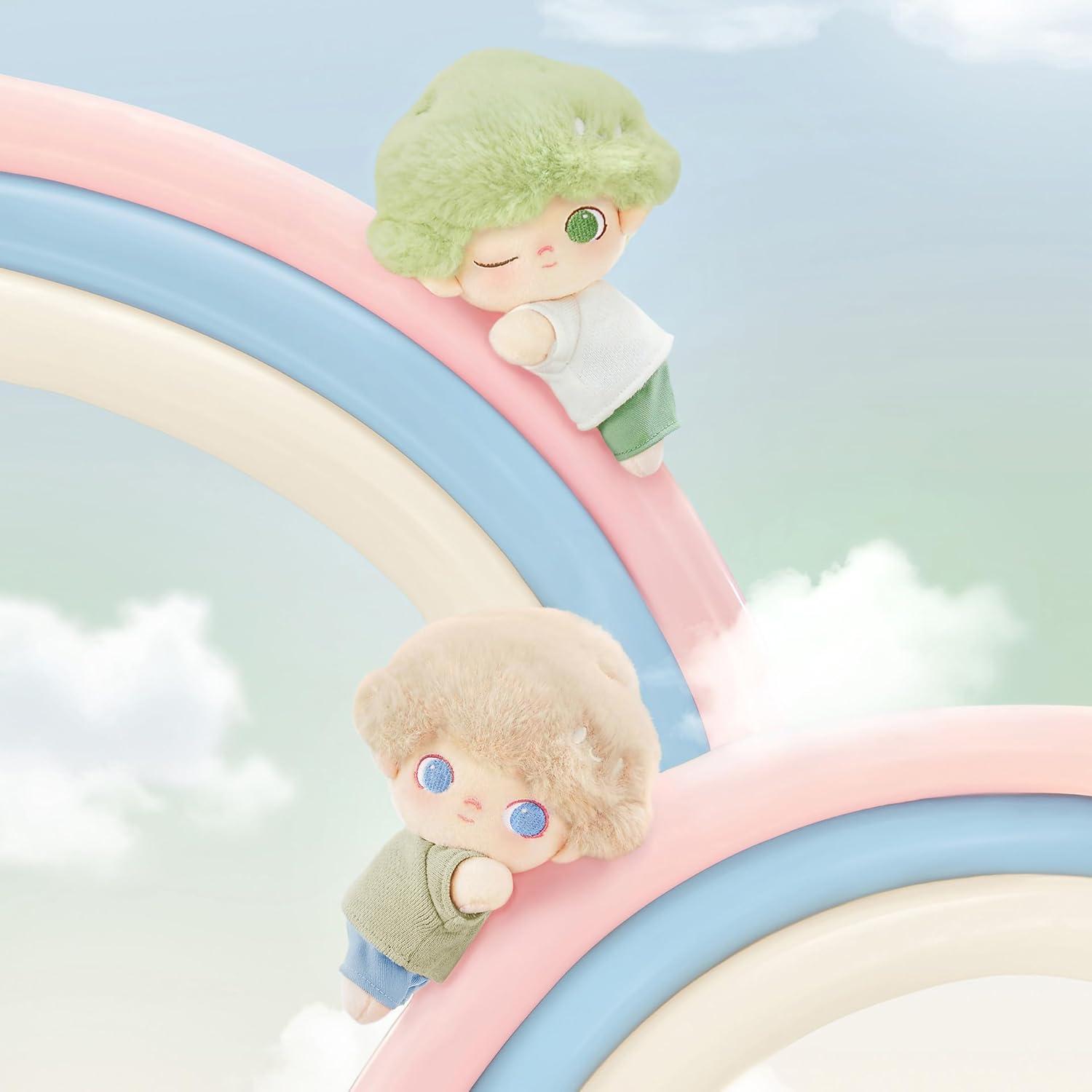 imagePOP MART DIMOO My Cloud Companion SeriesCotton Doll Blind Box 6PCs DIMOO Blind Box Figures Random Design Action Figures Collectible Toys Home Decorations Holiday Birthday Gifts Whole SetDimoo My Cloud Companion Seriescotton Doll