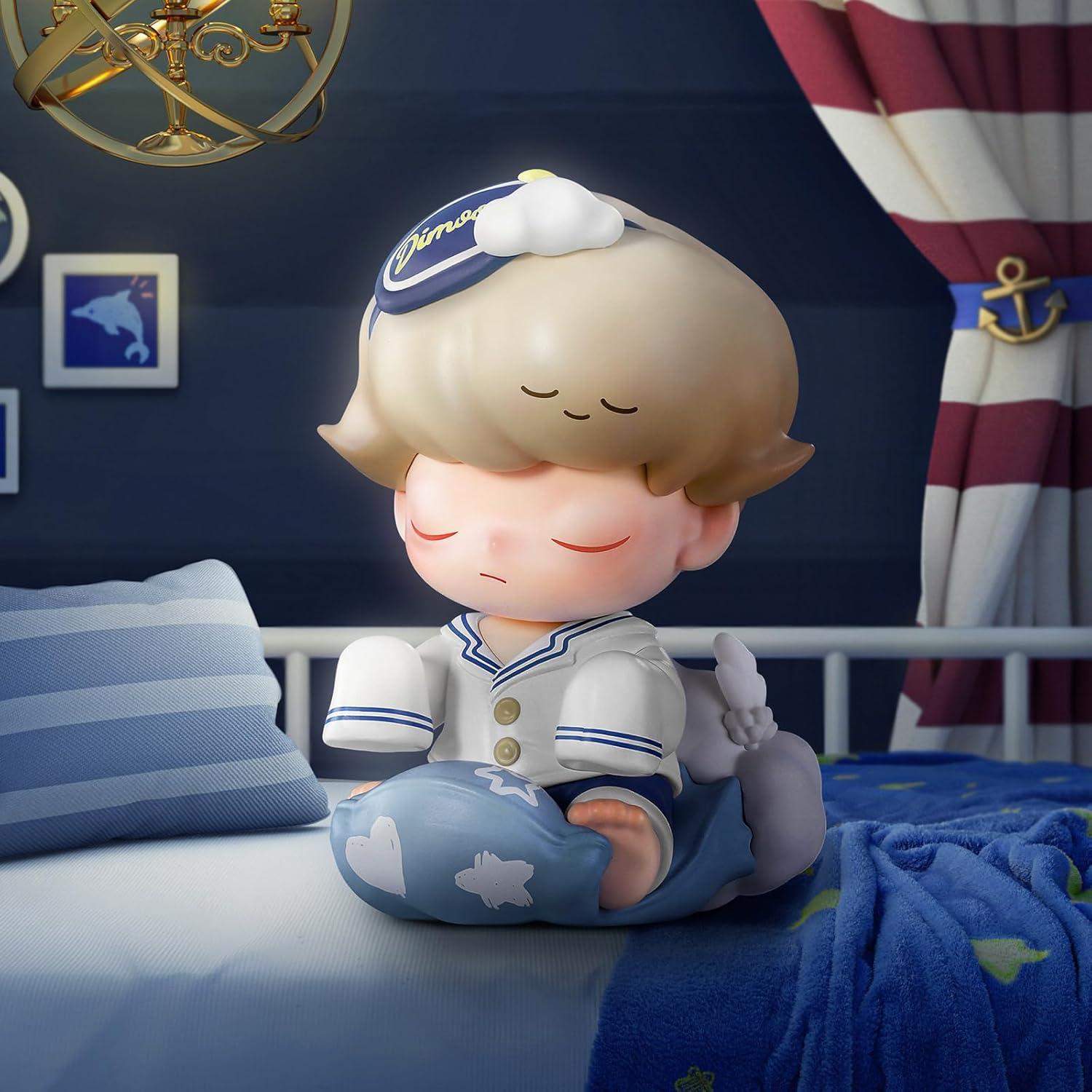 imagePOP MART DIMOO Weaving Wonders Series Figures DIMOO Blind Box Figures Random Design Action Figures Collectible Toys Home Decorations Holiday Birthday Gifts Single Box