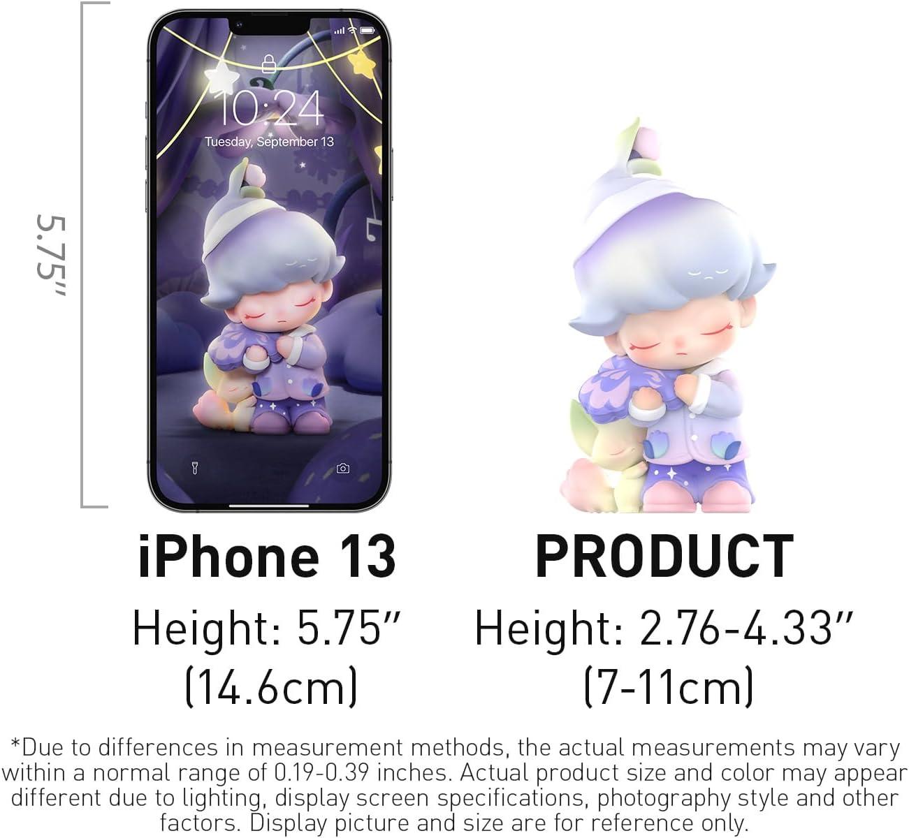 imagePOP MART DIMOO Weaving Wonders Series Figures DIMOO Blind Box Figures Random Design Action Figures Collectible Toys Home Decorations Holiday Birthday Gifts Single Box