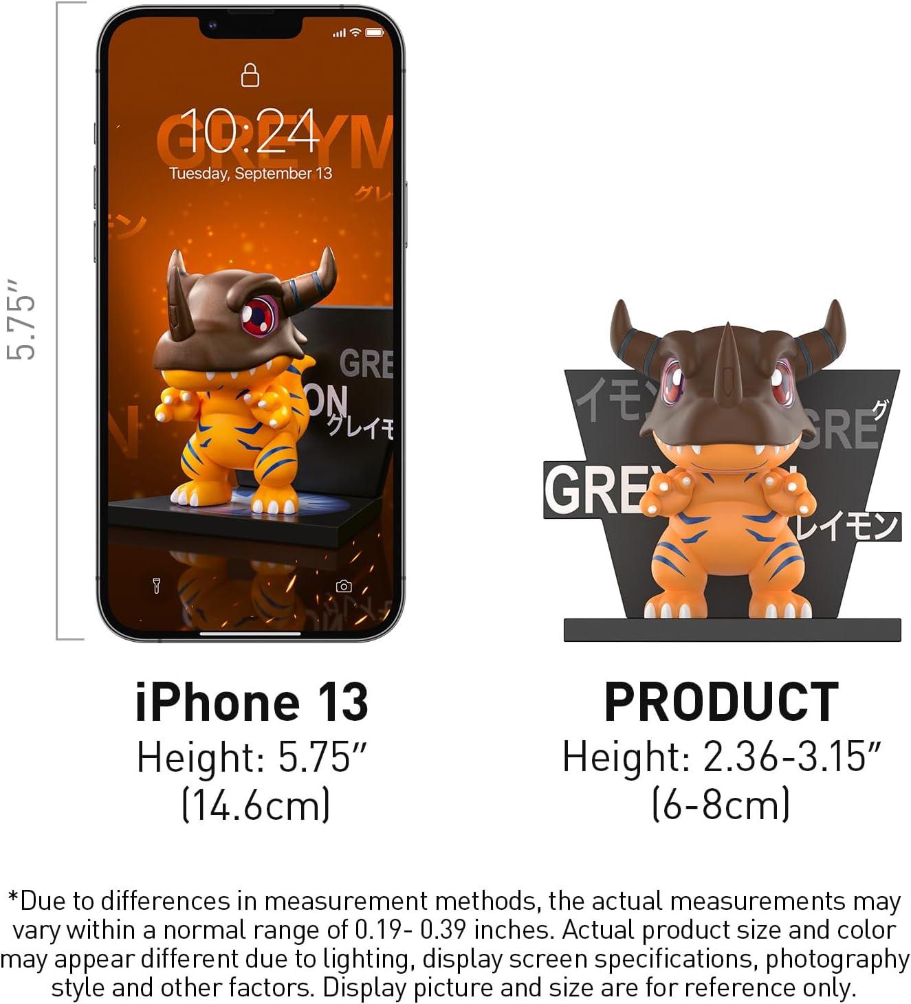 imagePOP MART Digimon Adventure Fridge Magnet Series Blind Box Figures Random Design Action Figures Collectible Toys Home Decorations Holiday Birthday Gifts for Girls and Boys Single BoxDigimon