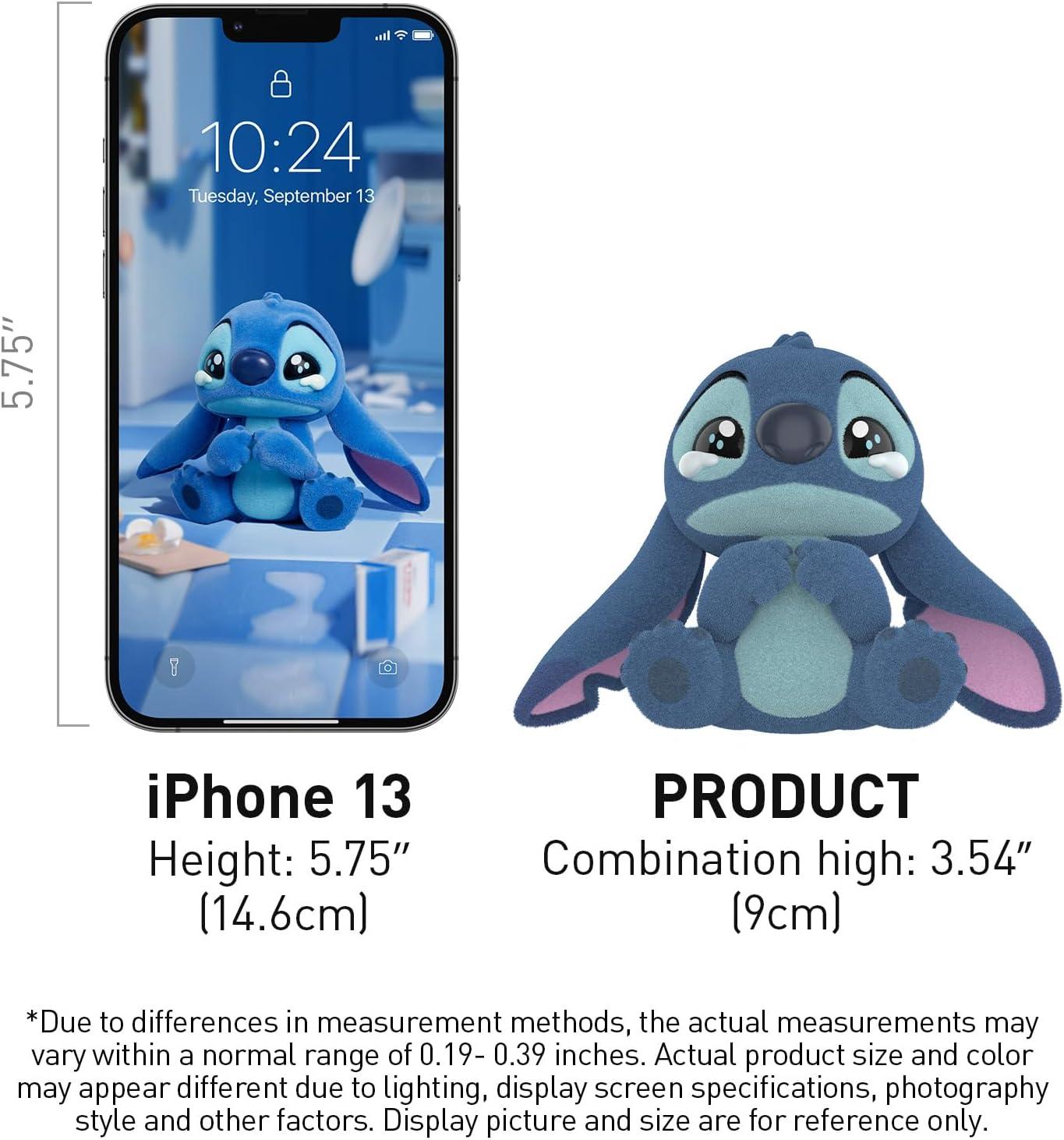 imagePOP MART Disney Stitch Little Emotions Series Figures Blind Box Figures Random Design Action Figures Collectible Toys Home Decorations Holiday Birthday Gifts for Girls and Boys Single BoxDisney Stitch Little Emotions Series