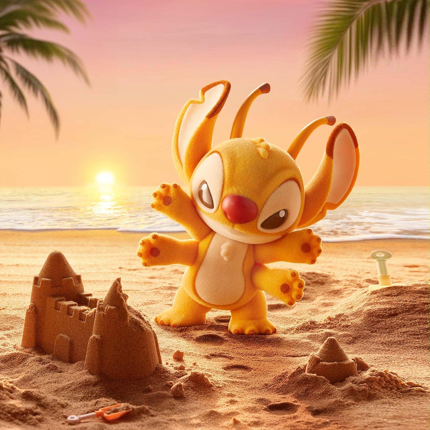 imagePOP MART Disney Stitch Little Emotions Series Figures Blind Box Figures Random Design Action Figures Collectible Toys Home Decorations Holiday Birthday Gifts for Girls and Boys Single BoxDisney Stitch Little Emotions Series