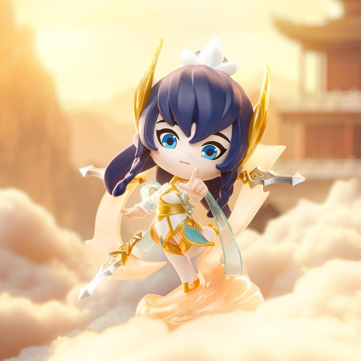 imagePOP MART Fight for The Golden Spatula Chibi Series Figures 12PCs Blind Box Figures Random Design Action Figures Collectible Toys Home Decorations Holiday Birthday Gifts Whole SetFight for the Golden Spatula Chibi