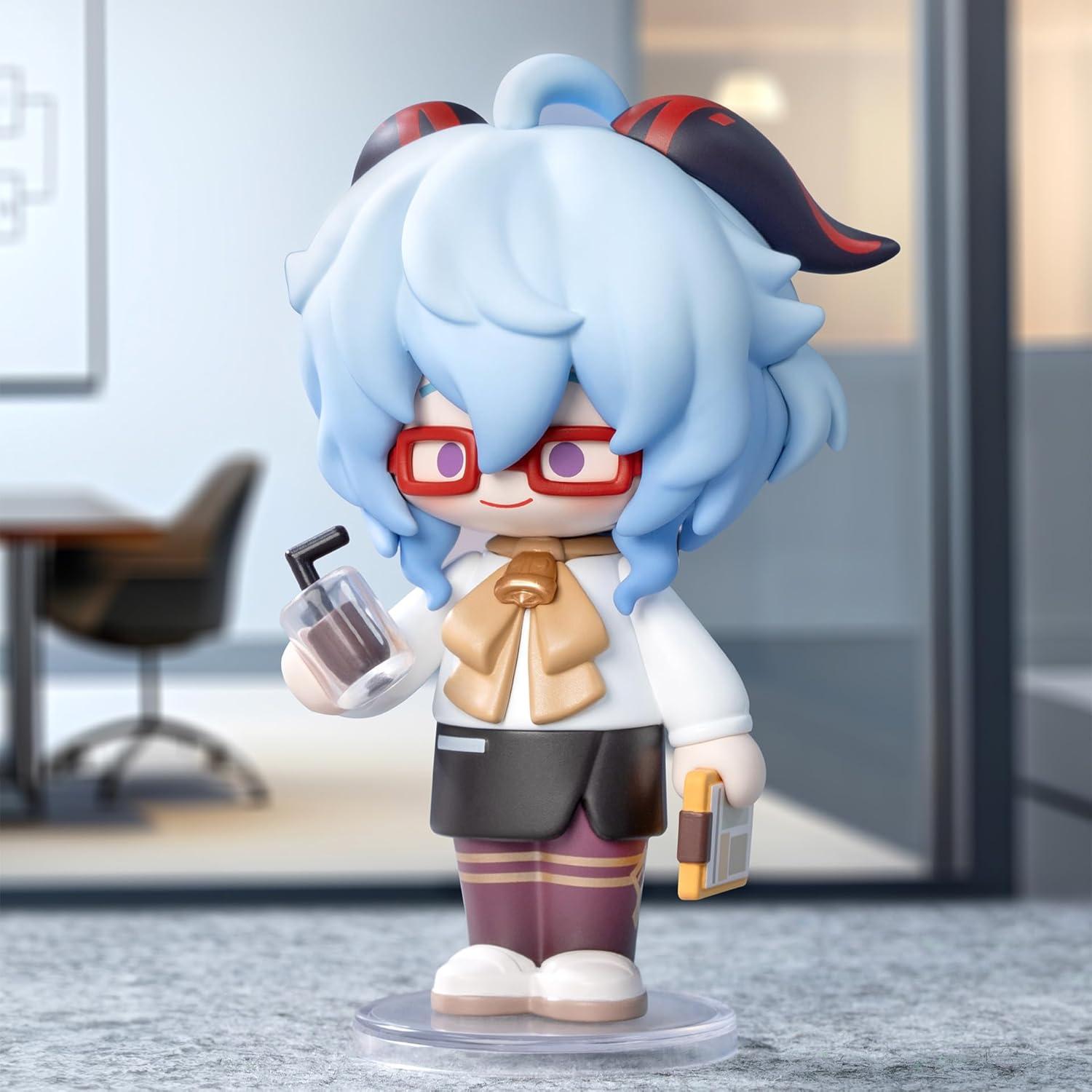 imagePOP MART Genshin Impact DressUp Dreams Themed Chibi Series Figures 12PCs Genshin Impact Blind Box Figures Random Design Action Figures Collectible Toys Home DecorationsBirthday Gifts Whole SetGenshin Impact Dressup Dreams Themed Chibi