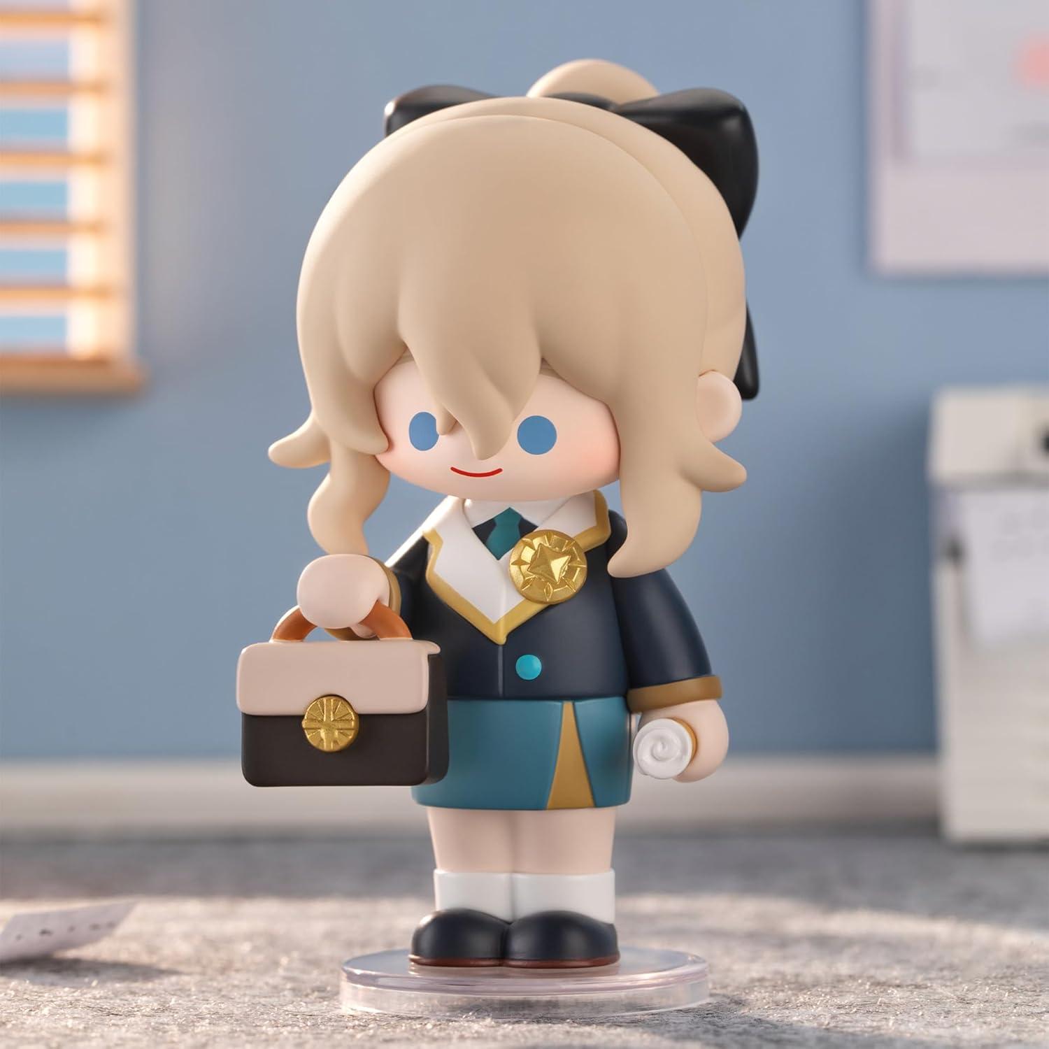 imagePOP MART Genshin Impact DressUp Dreams Themed Chibi Series Figures 12PCs Genshin Impact Blind Box Figures Random Design Action Figures Collectible Toys Home DecorationsBirthday Gifts Whole SetGenshin Impact Dressup Dreams Themed Chibi