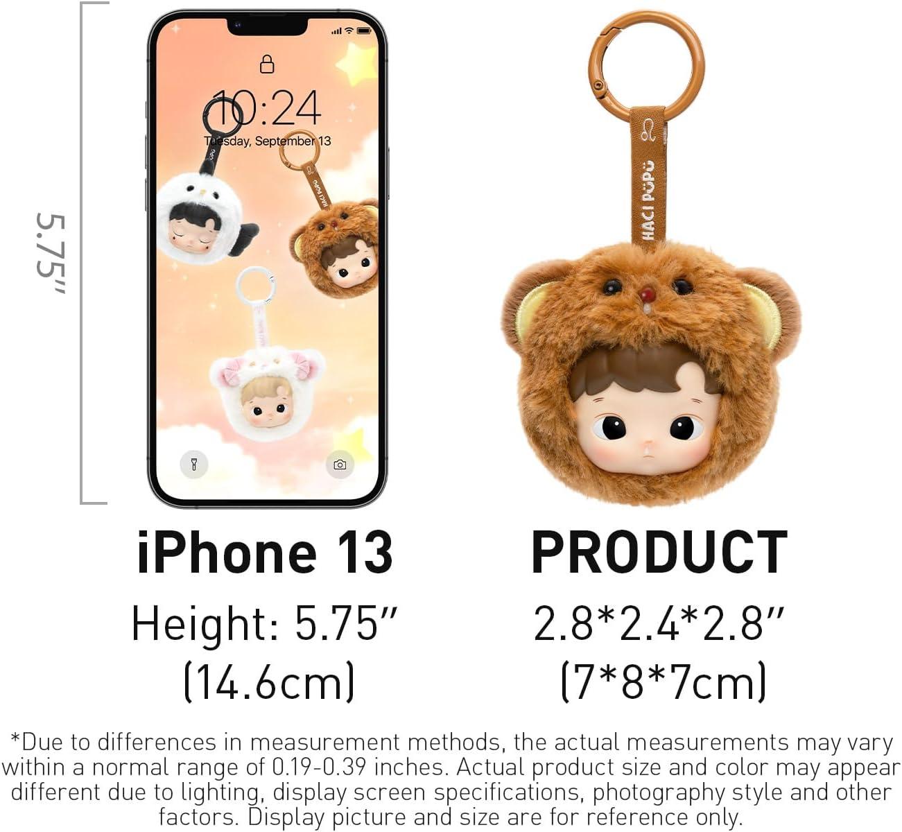 imagePOP MART HACIPUPU The Constellation SeriesVinyl Plush Blind Box HACIPUPU Blind Box Figures 12PCs Random Design Action Figures Collectible Toys Home Decorations Holiday Birthday Gifts Whole BoxHacipupu the Constellation Seriesvinyl Plush Blind Box