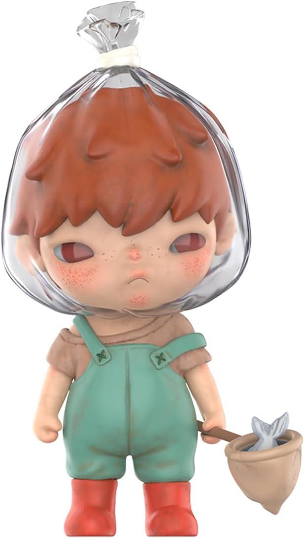 imagePOP MART HIRONO Little Mischief Series 12PCs Hirono Blind Box Figures Random Design Action Figures Collectible Toys Home Decorations Holiday Birthday Gifts for Girls and Boys Whole SetLittle Mischief