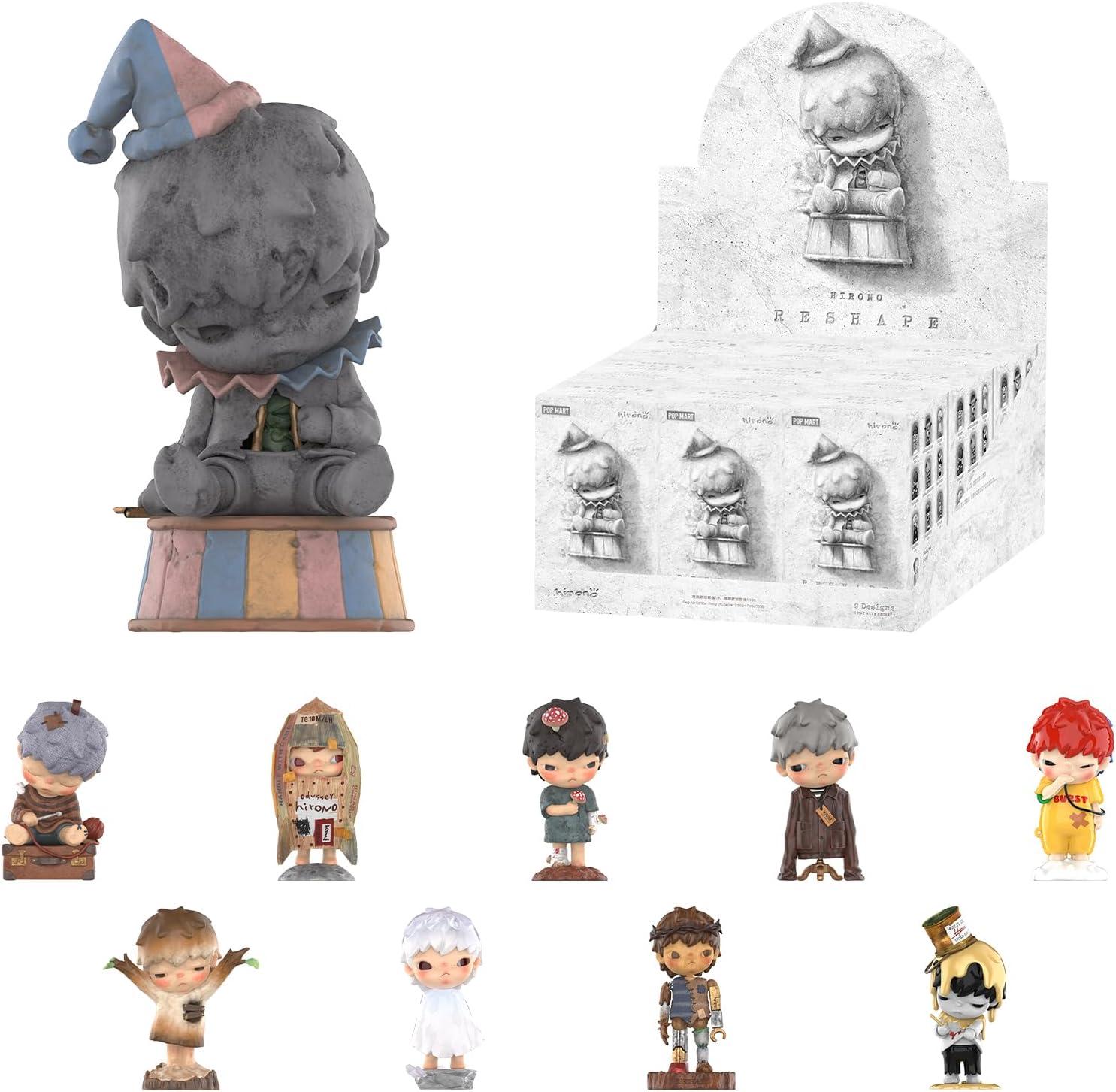 imagePOP MART HIRONO Reshape Series Blind Box Action Figures Collectible Toys Home Decorations Holiday ampamp Birthday Gifts for Girls ampamp BoysHirono Reshape
