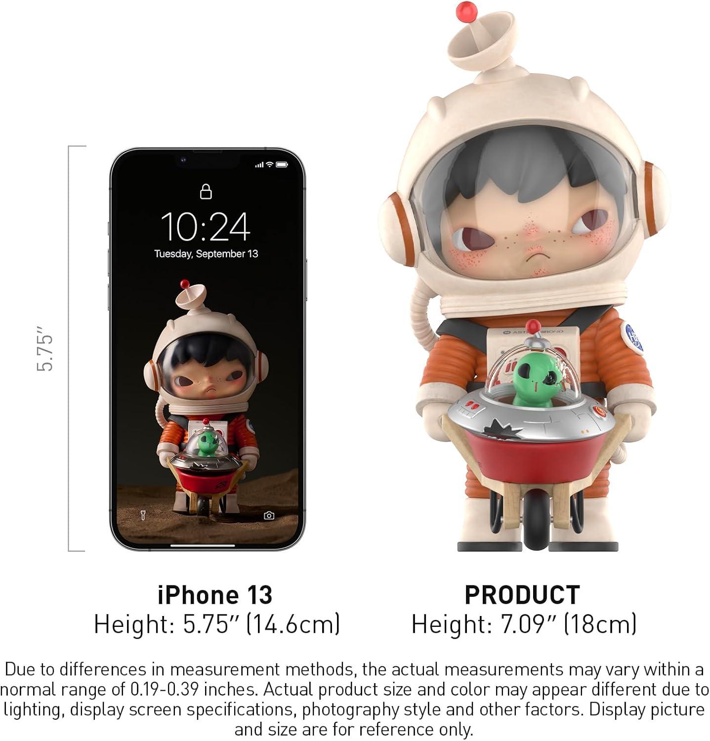 imagePOP MART Hirono Search for Aliens Figurine 709 inches Height Toys for Modern Home Decor Collectible Toy Set for Desk Accessories