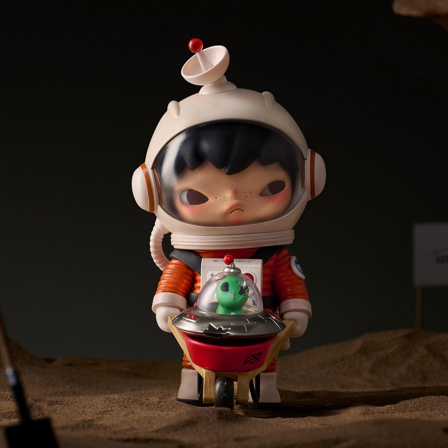 imagePOP MART Hirono Search for Aliens Figurine 709 inches Height Toys for Modern Home Decor Collectible Toy Set for Desk Accessories
