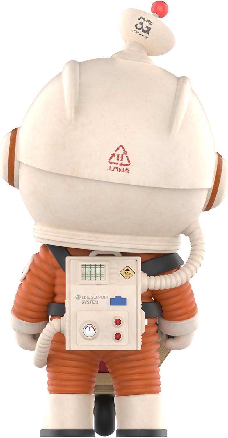 imagePOP MART Hirono Search for Aliens Figurine 709 inches Height Toys for Modern Home Decor Collectible Toy Set for Desk Accessories