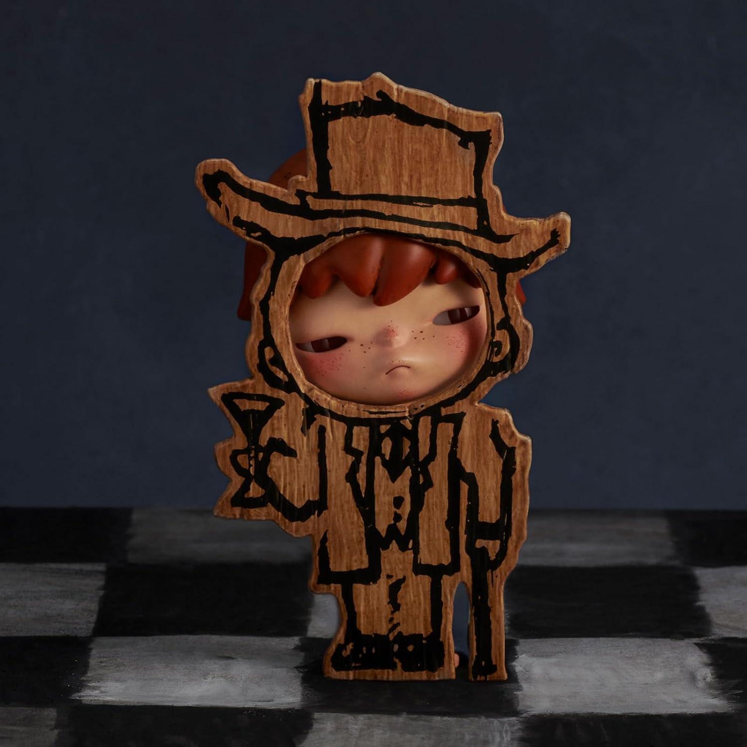 imagePOP MART Hirono Shelter Series Figures 12PCs HIRONO Blind Box Figures Random Design Action Figures Collectible Toys Home Decorations Holiday Birthday Gifts for Boys and Girls Whole SetHirono Shelter Series Figures