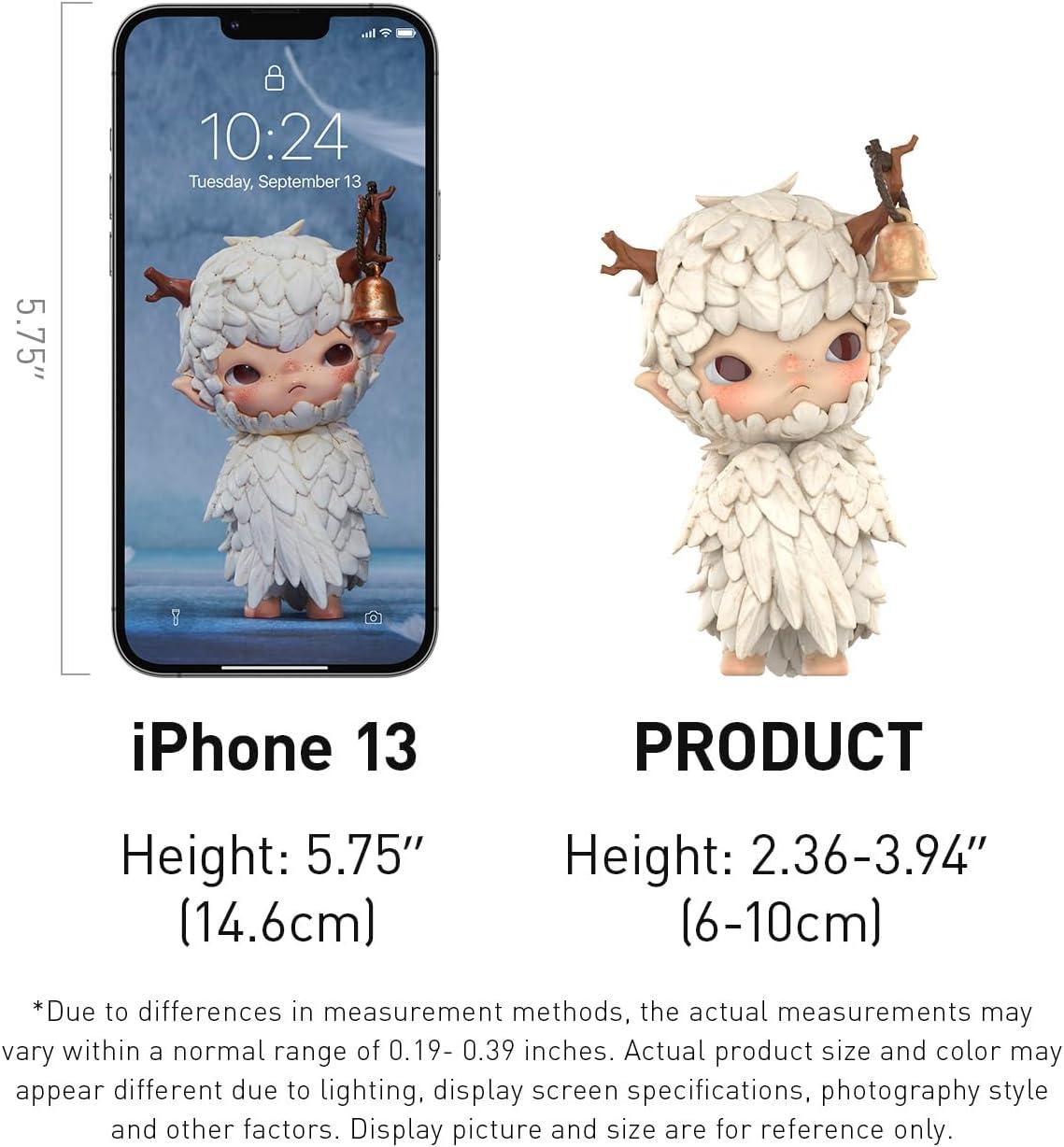 imagePOP MART Hirono Shelter Series Figures 12PCs HIRONO Blind Box Figures Random Design Action Figures Collectible Toys Home Decorations Holiday Birthday Gifts for Boys and Girls Whole SetHirono Shelter Series Figures