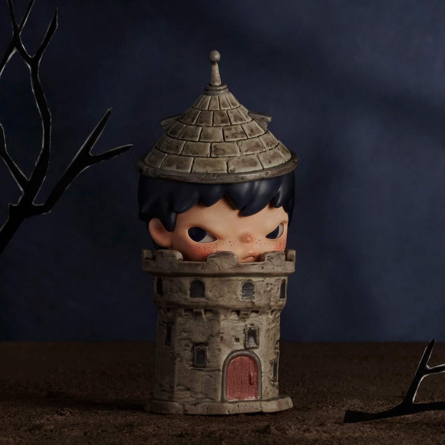 imagePOP MART Hirono Shelter Series Figures 12PCs HIRONO Blind Box Figures Random Design Action Figures Collectible Toys Home Decorations Holiday Birthday Gifts for Boys and Girls Whole SetHirono Shelter Series Figures