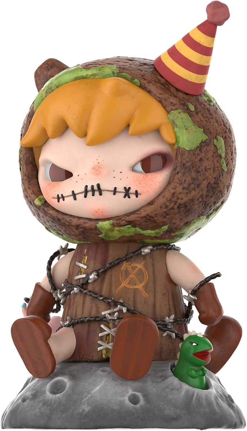 imagePOP MART Hirono x Polar Symbiosis Figure 394 inches Height Toys for Modern Home Decor Collectible Toy Set for Desk Accessories 1PC