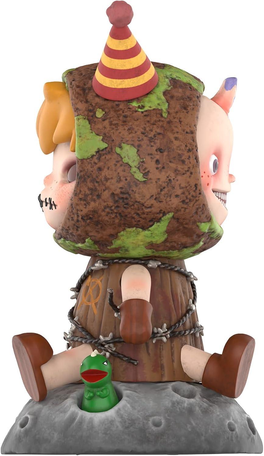 imagePOP MART Hirono x Polar Symbiosis Figure 394 inches Height Toys for Modern Home Decor Collectible Toy Set for Desk Accessories 1PC