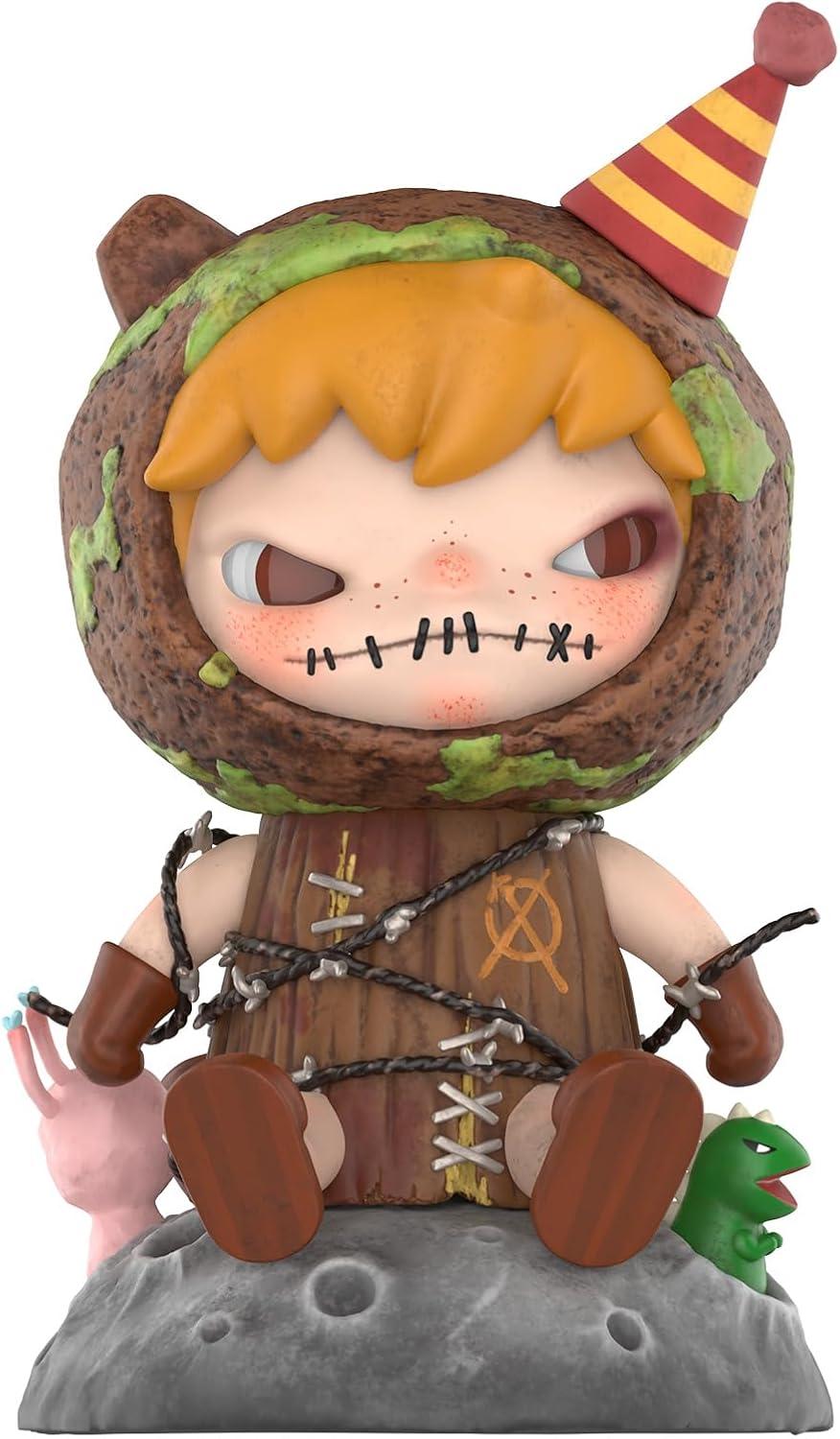 imagePOP MART Hirono x Polar Symbiosis Figure 394 inches Height Toys for Modern Home Decor Collectible Toy Set for Desk Accessories 1PC