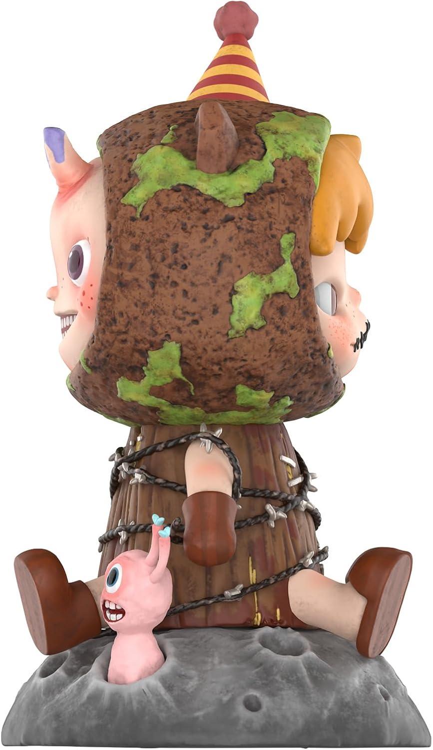 imagePOP MART Hirono x Polar Symbiosis Figure 394 inches Height Toys for Modern Home Decor Collectible Toy Set for Desk Accessories 1PC