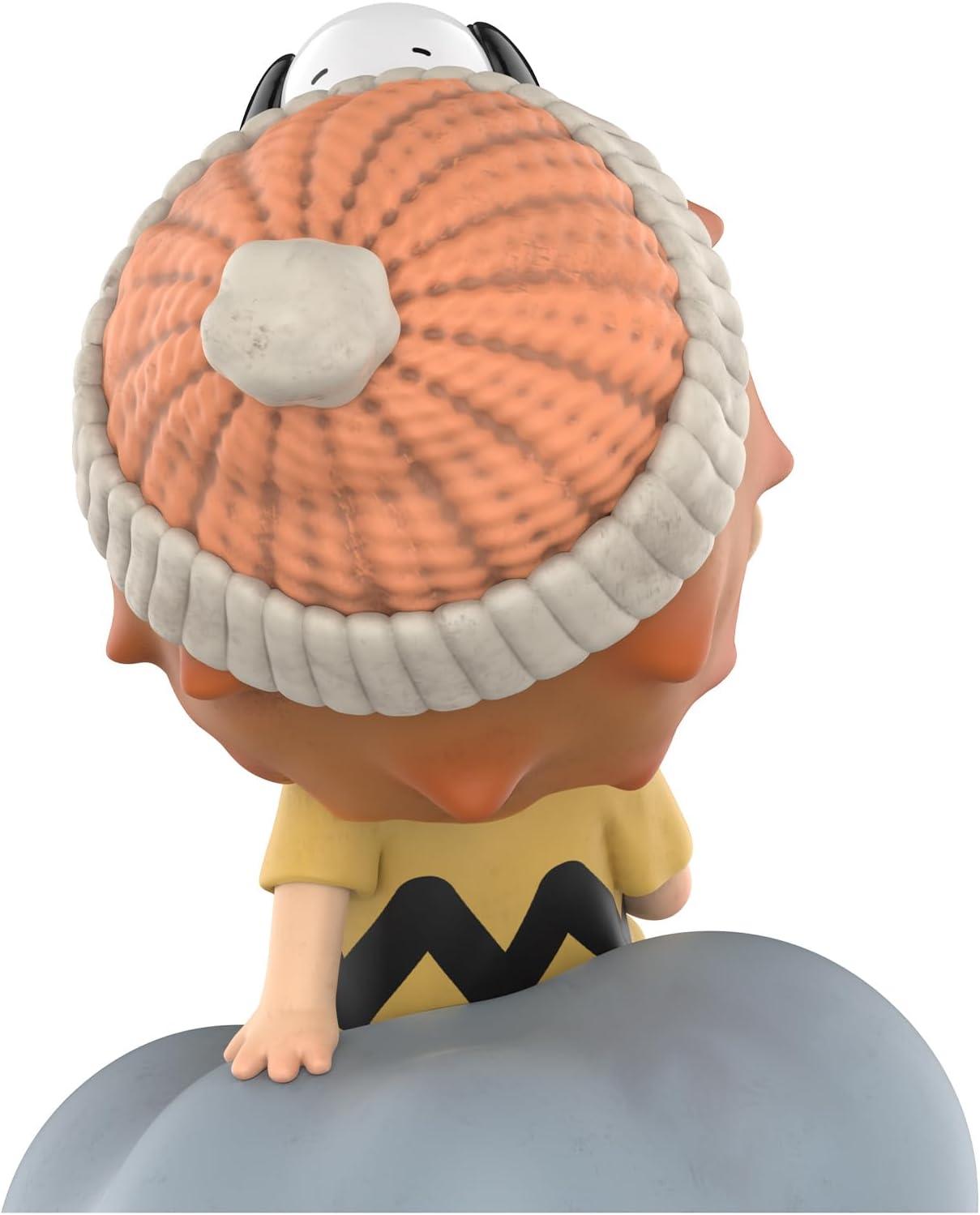 imagePOP MART Hirono x Snoopy Figurine Toys for Mordern Home Dcor Collectible Art Toy 1PC