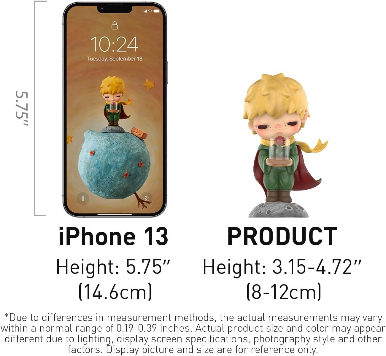 imagePOP MART HironoLe Petit Prince Series Figures Blind Box Figures Random Design Action Figures Collectible Toys Home Decorations Holiday Birthday Gifts Single BoxHironole Petit Prince Series Figures