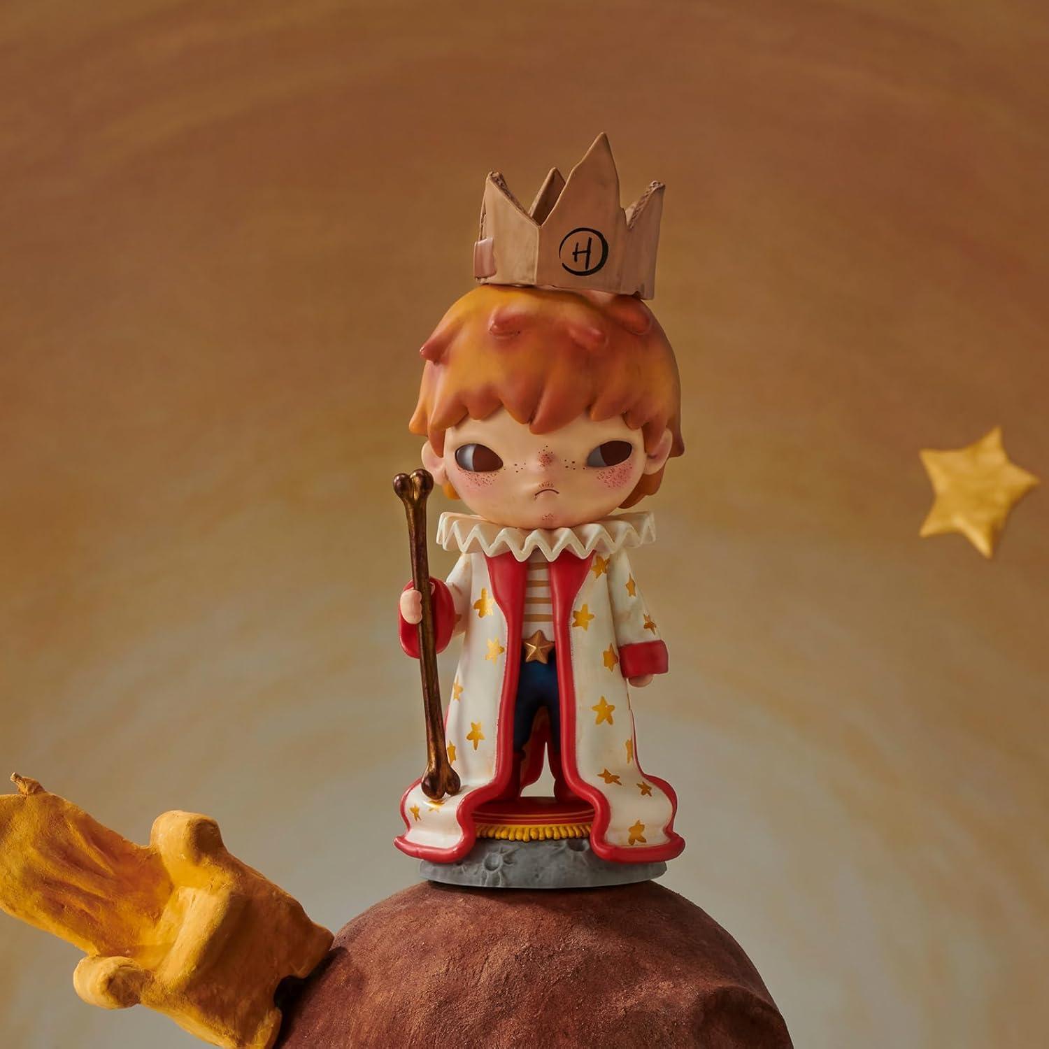 imagePOP MART HironoLe Petit Prince Series Figures Blind Box Figures Random Design Action Figures Collectible Toys Home Decorations Holiday Birthday Gifts Single BoxHironole Petit Prince Series Figures