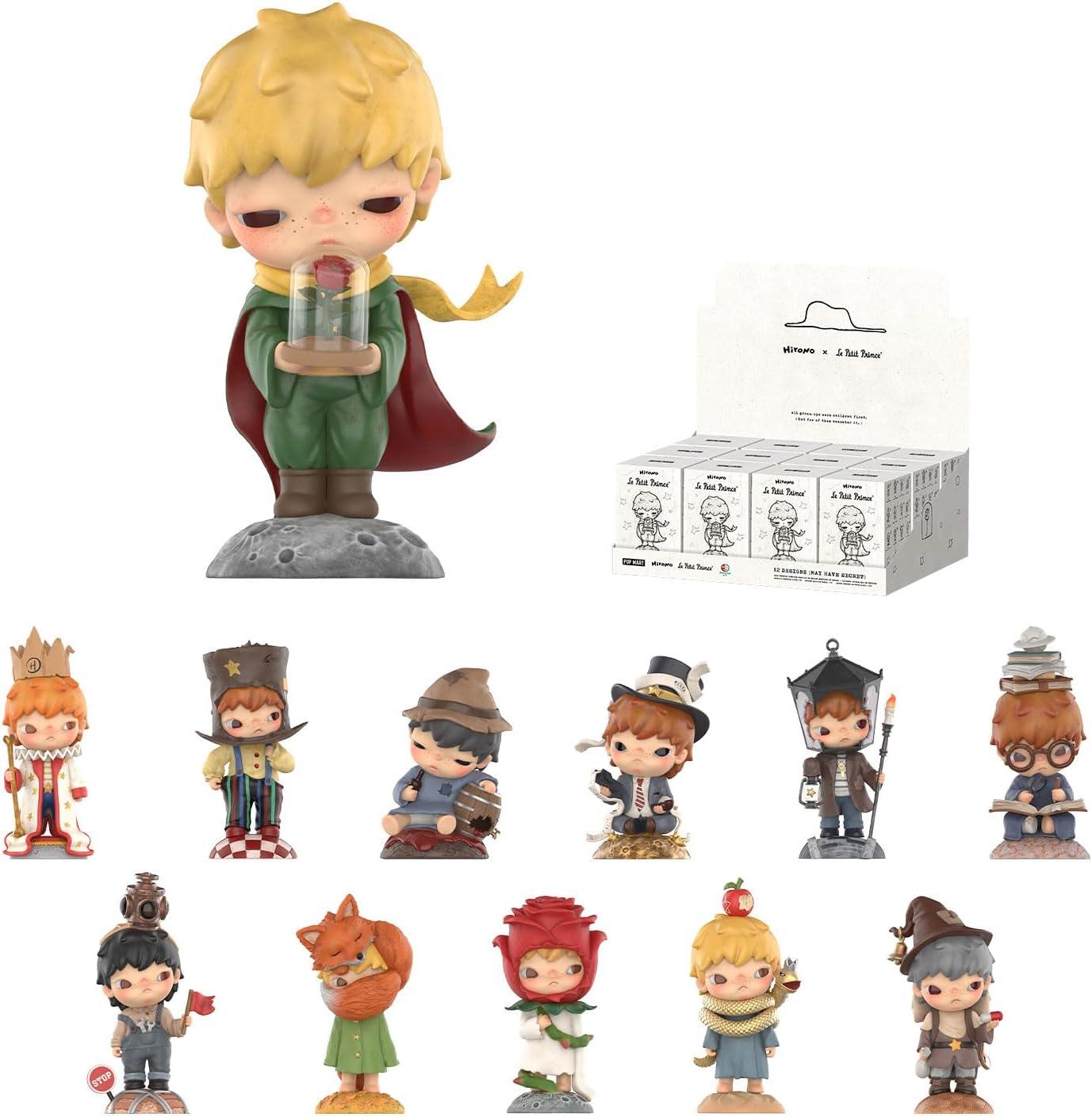 imagePOP MART HironoLe Petit Prince Series Figures Blind Box Figures Random Design Action Figures Collectible Toys Home Decorations Holiday Birthday Gifts Single BoxHironole Petit Prince Series Figures