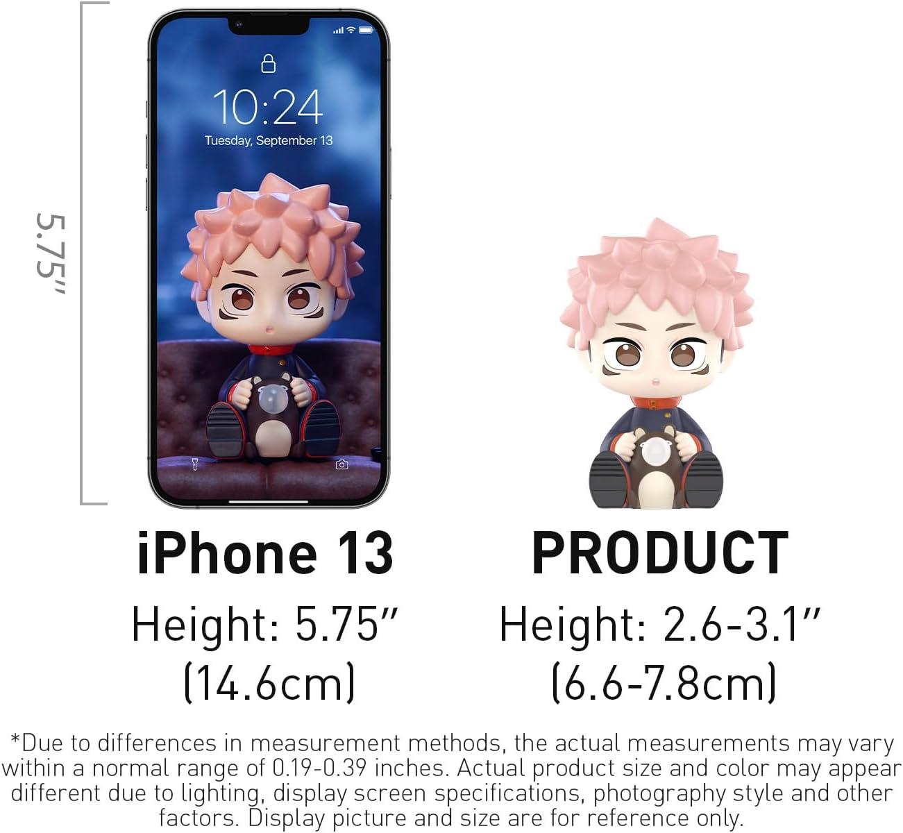 imagePOP MART Jujutsu Kaisen Uniform Series Figures Blind Box Figures Random Design Action Figures Collectible Toys Home Decorations Holiday Birthday Gifts Single Box