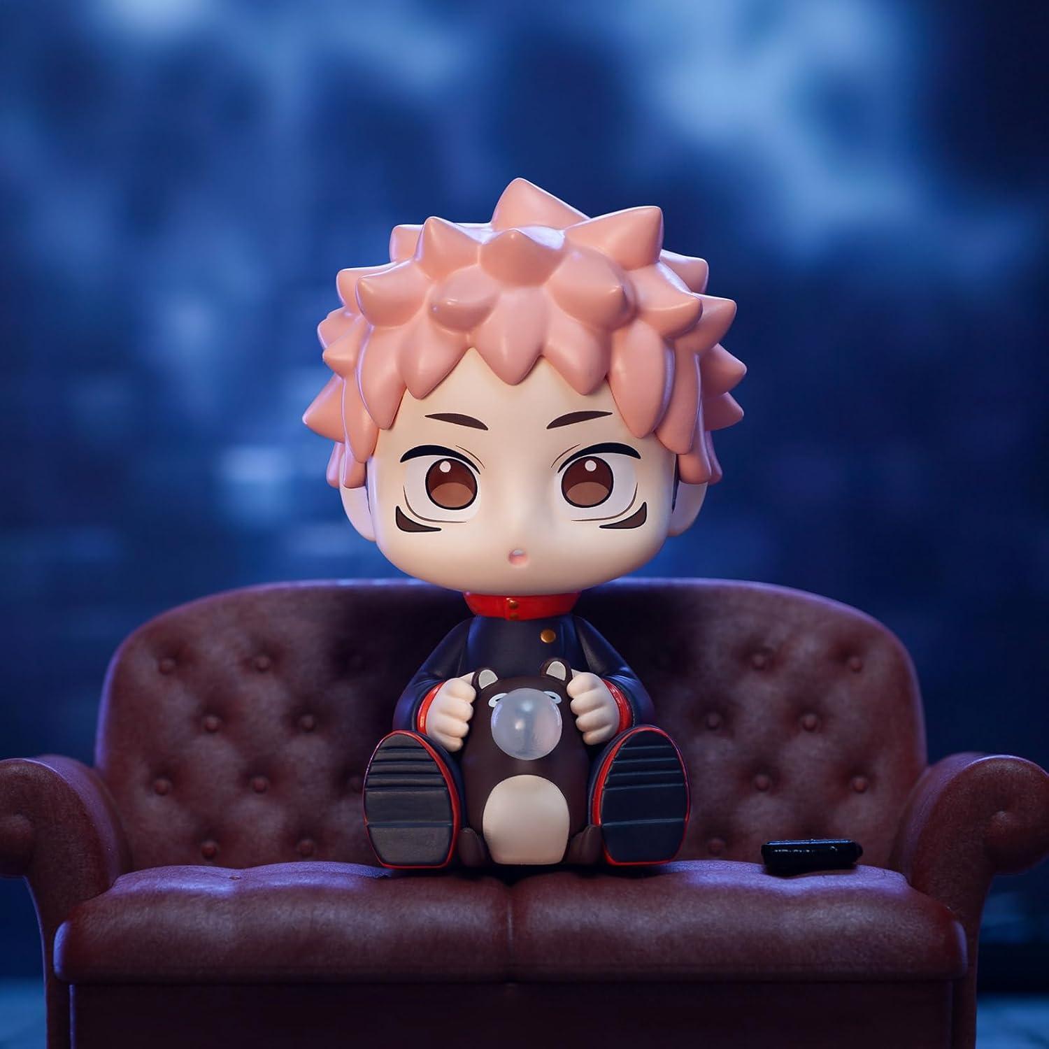 imagePOP MART Jujutsu Kaisen Uniform Series Figures Blind Box Figures Random Design Action Figures Collectible Toys Home Decorations Holiday Birthday Gifts Single Box