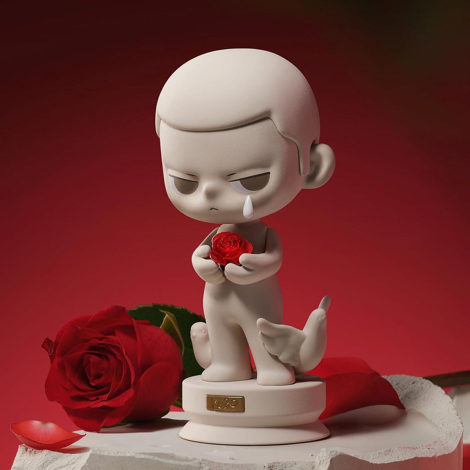 imagePOP MART Kubo Breathing in Series Blind Box Figures Random Design Action Figures Collectible Toys Home Decorations Holiday Birthday Gifts for Girls and Boys Single BoxKubo Breathing in Series Figures