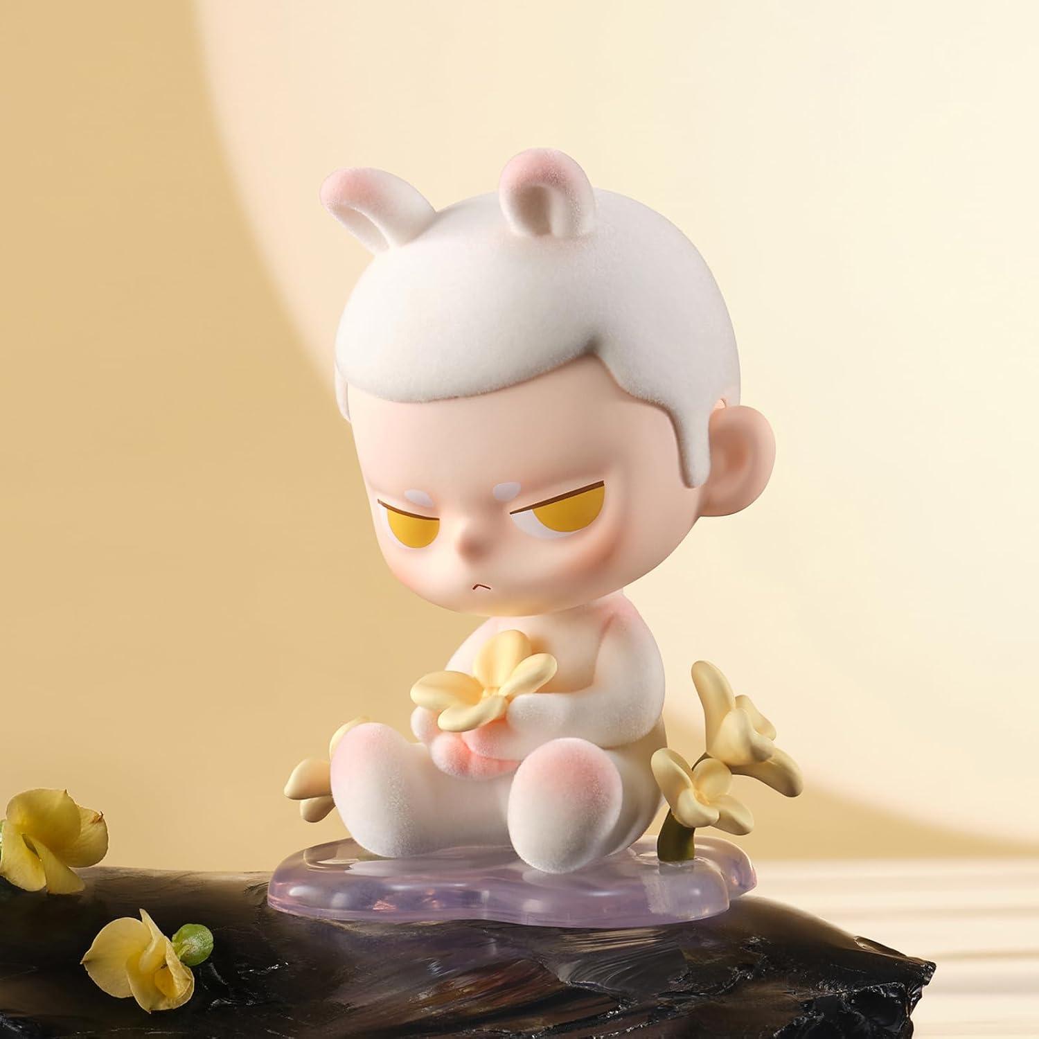 imagePOP MART Kubo Breathing in Series Blind Box Figures Random Design Action Figures Collectible Toys Home Decorations Holiday Birthday Gifts for Girls and Boys Single BoxKubo Breathing in Series Figures