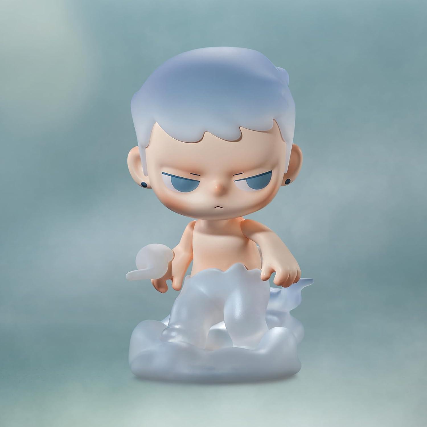 imagePOP MART Kubo Breathing in Series Blind Box Figures Random Design Action Figures Collectible Toys Home Decorations Holiday Birthday Gifts for Girls and Boys Single BoxKubo Breathing in Series Figures