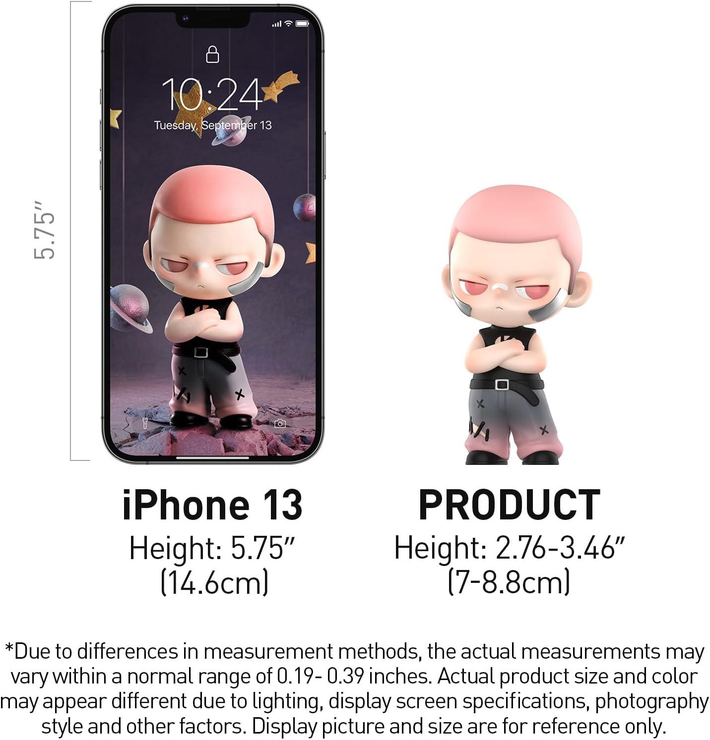 imagePOP MART Kubo City of Sunset Series Blind Box Figures Random Design Action Figures Collectible Toys Home Decorations Holiday Birthday Gifts for Girls and Boys Whole SetKubo City of Sunset