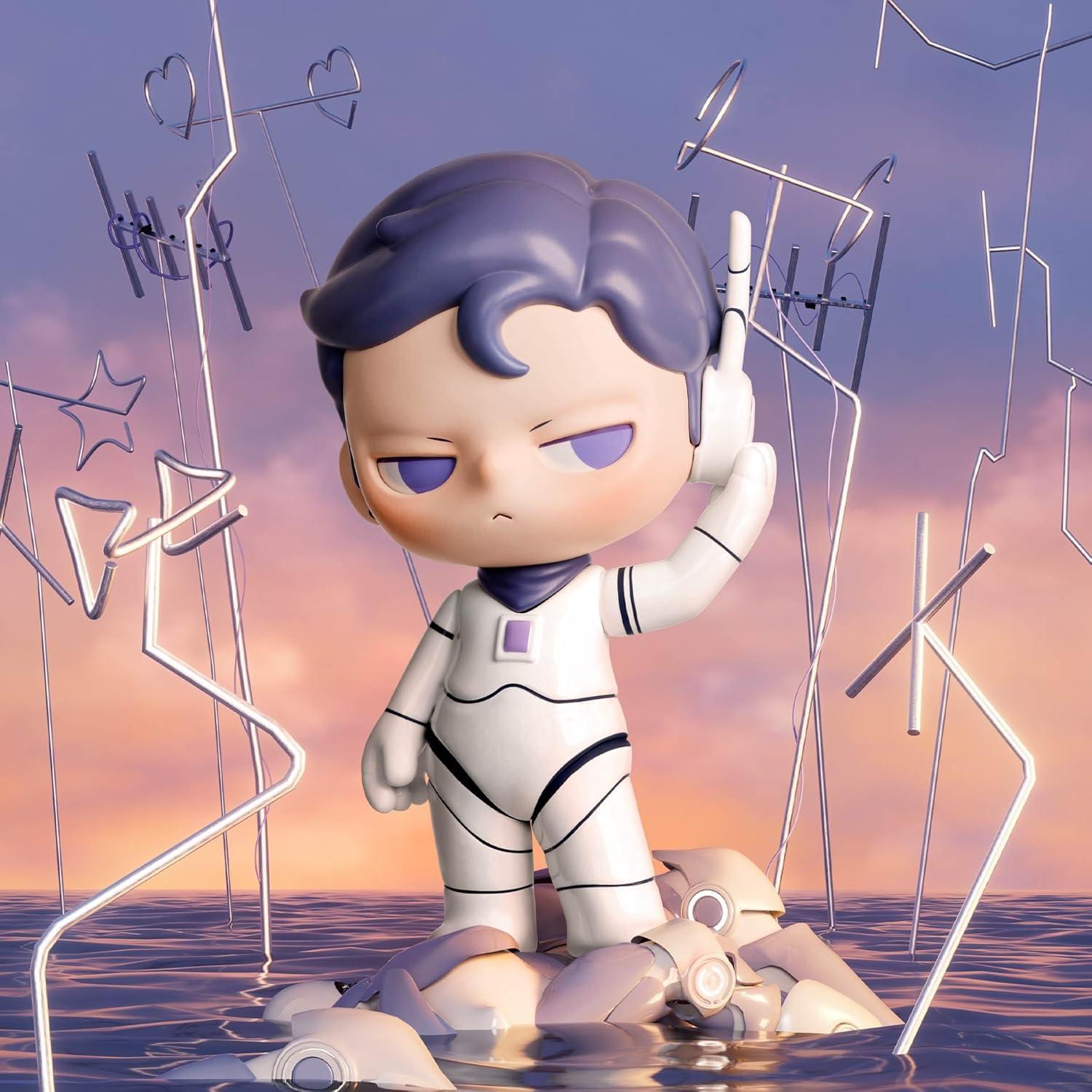 imagePOP MART Kubo City of Sunset Series Blind Box Figures Random Design Action Figures Collectible Toys Home Decorations Holiday Birthday Gifts for Girls and Boys Whole SetKubo City of Sunset