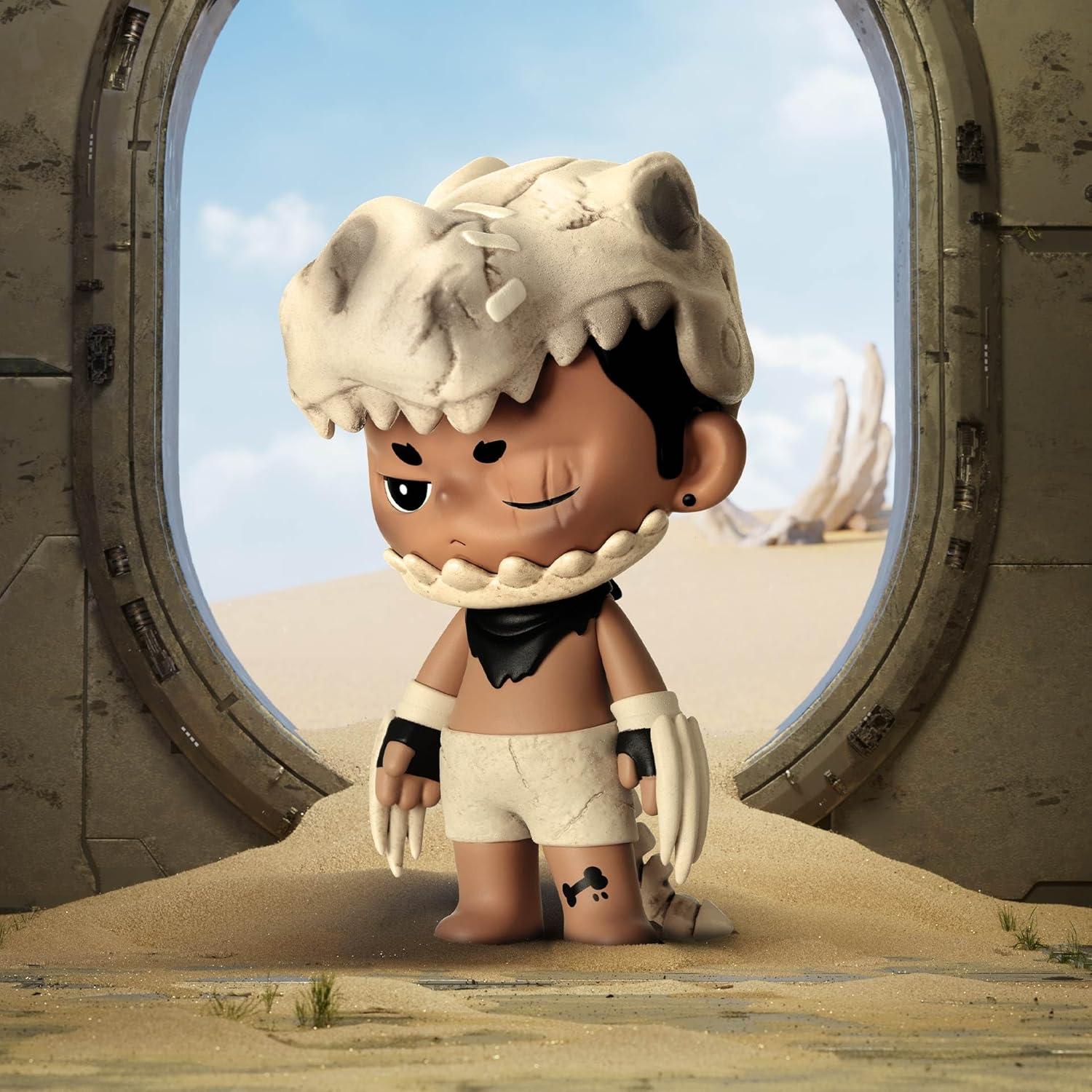 imagePOP MART Kubo City of Sunset Series Blind Box Figures Random Design Action Figures Collectible Toys Home Decorations Holiday Birthday Gifts for Girls and Boys Whole SetKubo City of Sunset