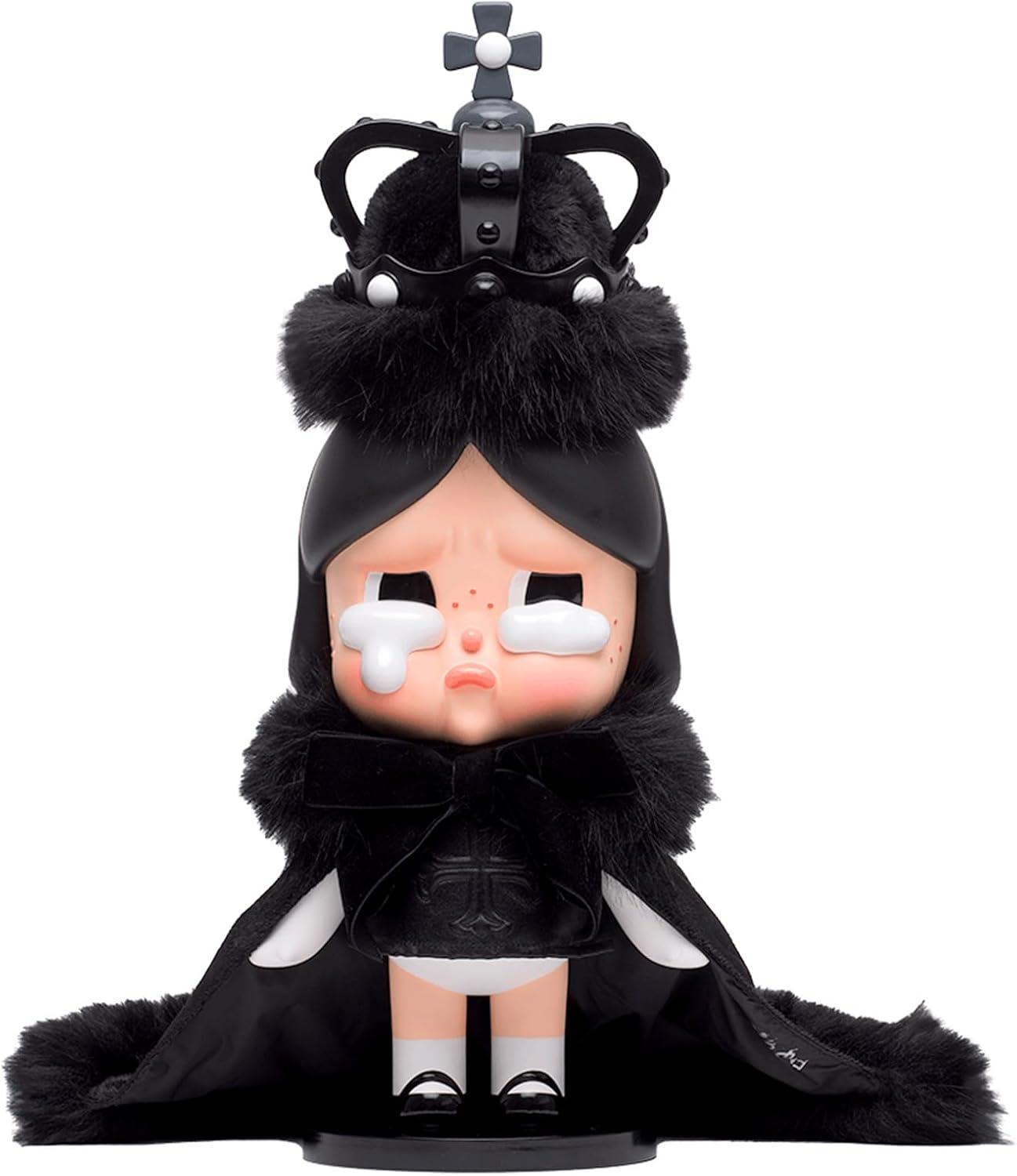 imagePOP MART MEGA Crybaby 400 The Queen of Broken Heart 1496 Inch Height Toys for Modern Home Dcor Collectible Art Toy