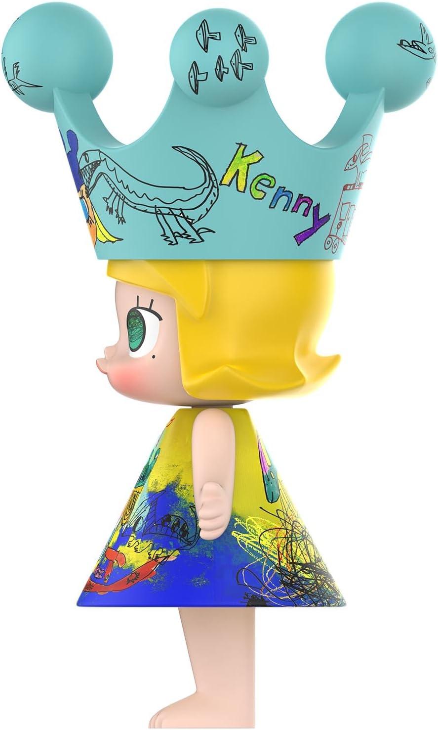 imagePOP MART MEGA Royal Molly 400 Childishness 1516in385cm Figurine Toys for Mordern Home Dcor Collectible Art Toy 1PC