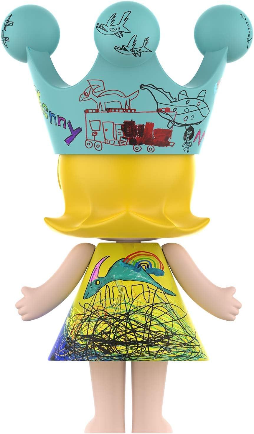 imagePOP MART MEGA Royal Molly 400 Childishness 1516in385cm Figurine Toys for Mordern Home Dcor Collectible Art Toy 1PC