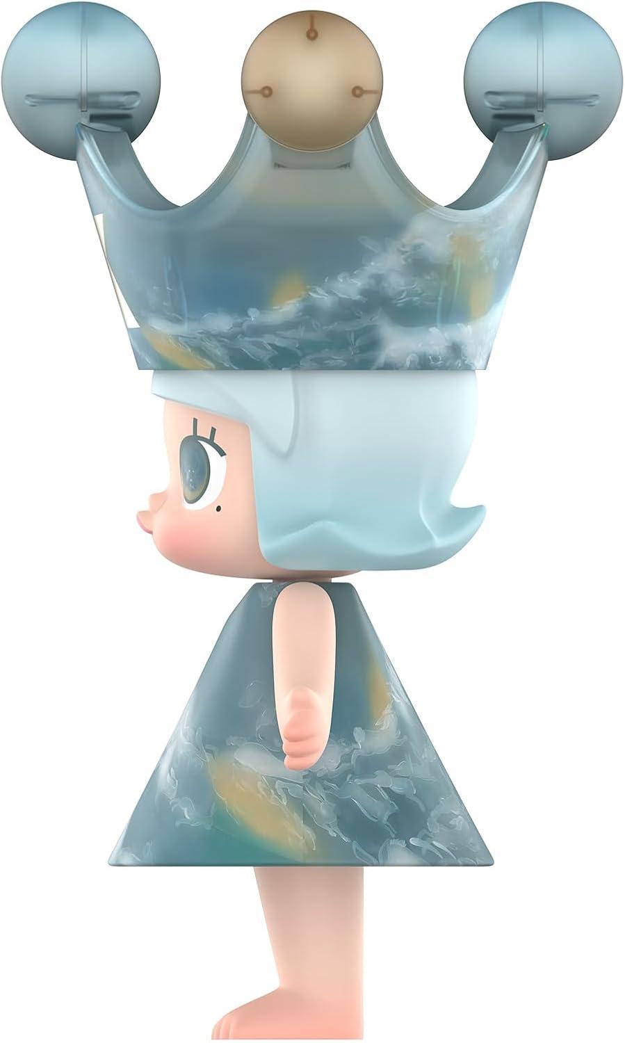 imagePOP MART MEGA Royal Molly 400 DIDIto Love 1515in385cm Figurine Toys for Mordern Home Dcor Collectible Art Toy