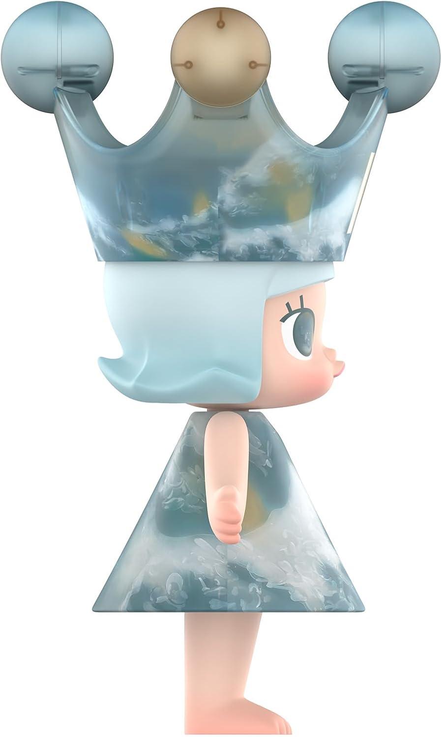 imagePOP MART MEGA Royal Molly 400 DIDIto Love 1515in385cm Figurine Toys for Mordern Home Dcor Collectible Art Toy