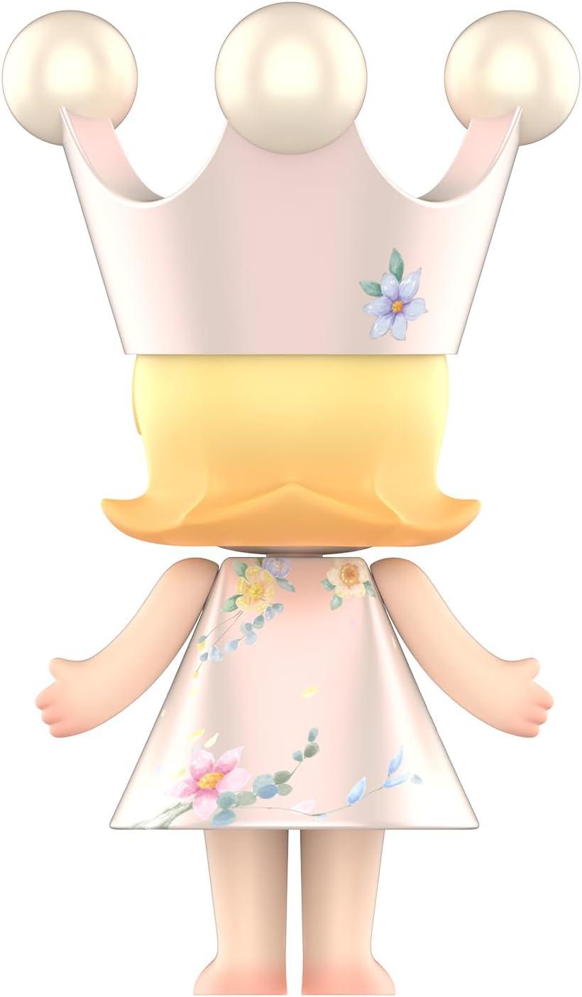 imagePOP MART MEGA Royal Molly 400 Velvet Flowers Toys for Mordern Home Dcor Collectible Art Toy