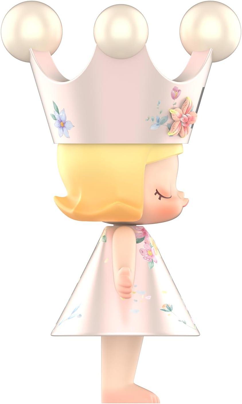 imagePOP MART MEGA Royal Molly 400 Velvet Flowers Toys for Mordern Home Dcor Collectible Art Toy