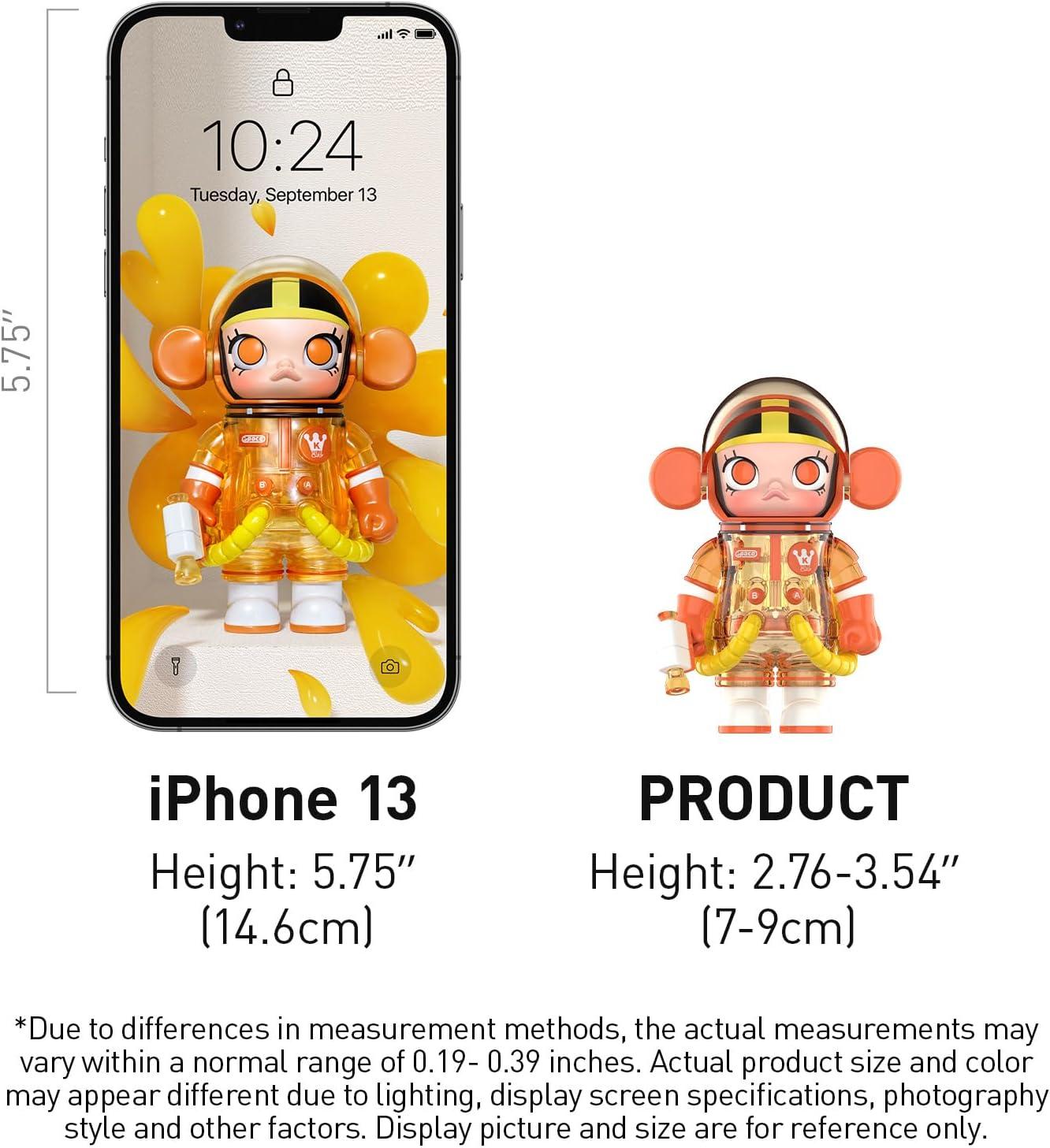 imagePOP MART MEGA Space Molly 100 Series4 Blind Box Figures Random Design Action Figures Collectible Toys Home Decorations Holiday Birthday Gifts for Girls and Boys Single BoxMega Space Molly 100 Series4