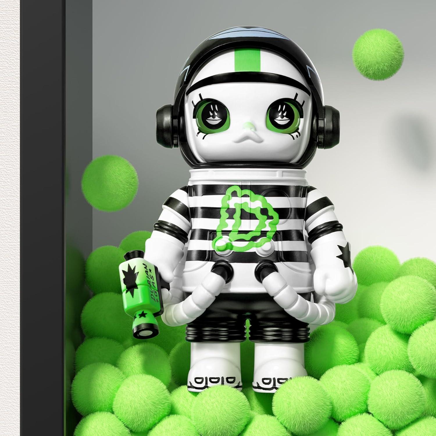 imagePOP MART MEGA Space Molly 100 Series4 Blind Box Figures Random Design Action Figures Collectible Toys Home Decorations Holiday Birthday Gifts for Girls and Boys Single BoxMega Space Molly 100 Series4