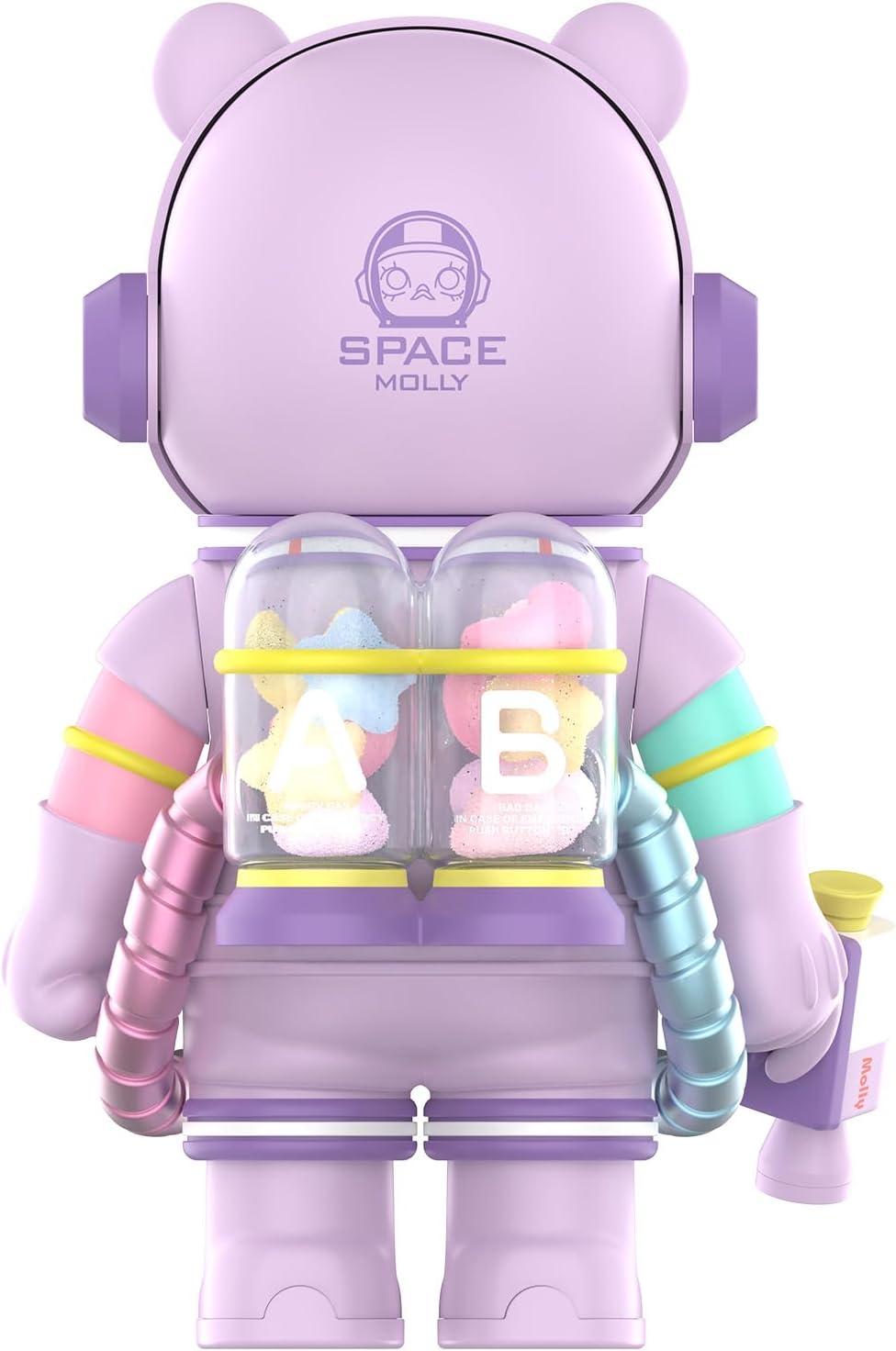 imagePOP MART MEGA Space Molly 1000 Sweet Dream Bears Toys for Modern Home Dcor Collectible Art Toy